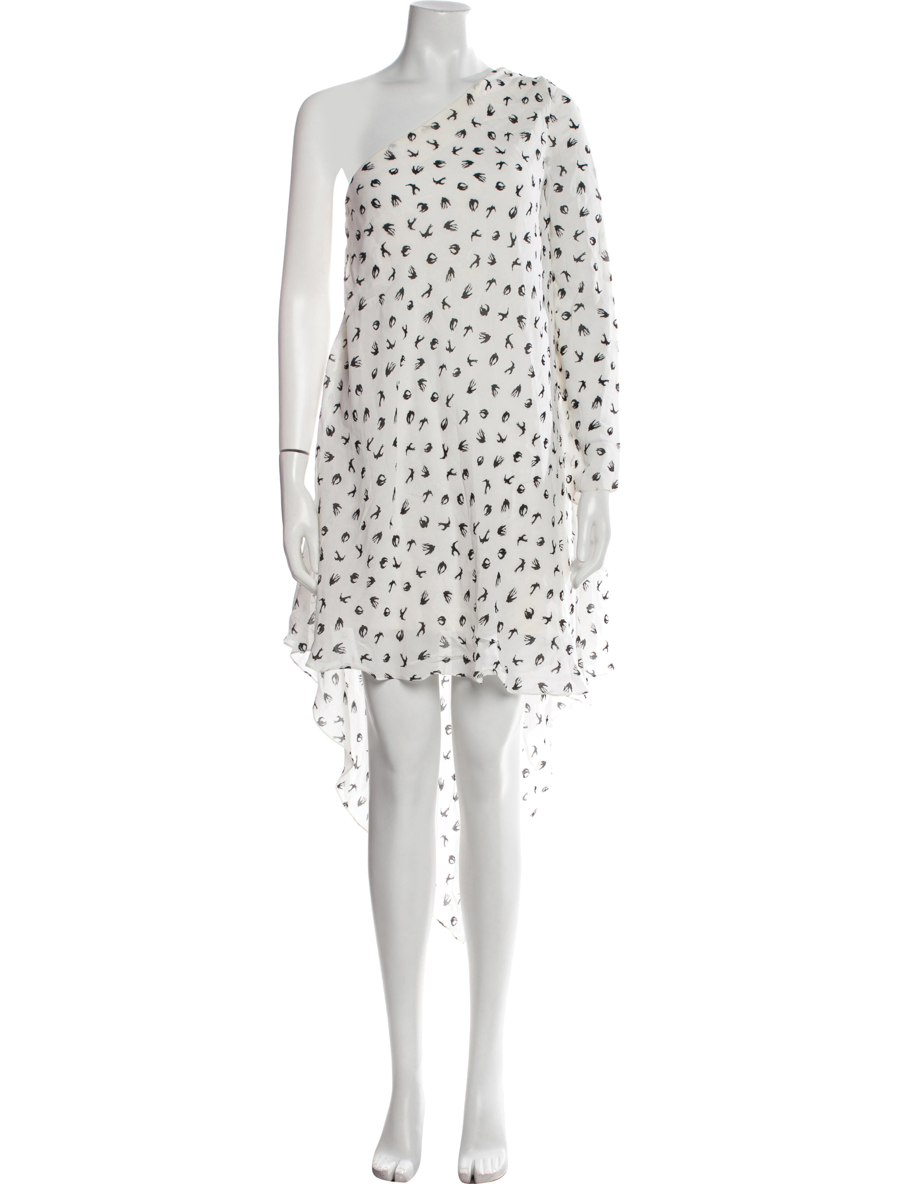 Sonia Rykiel Printed Knee-Length Dress