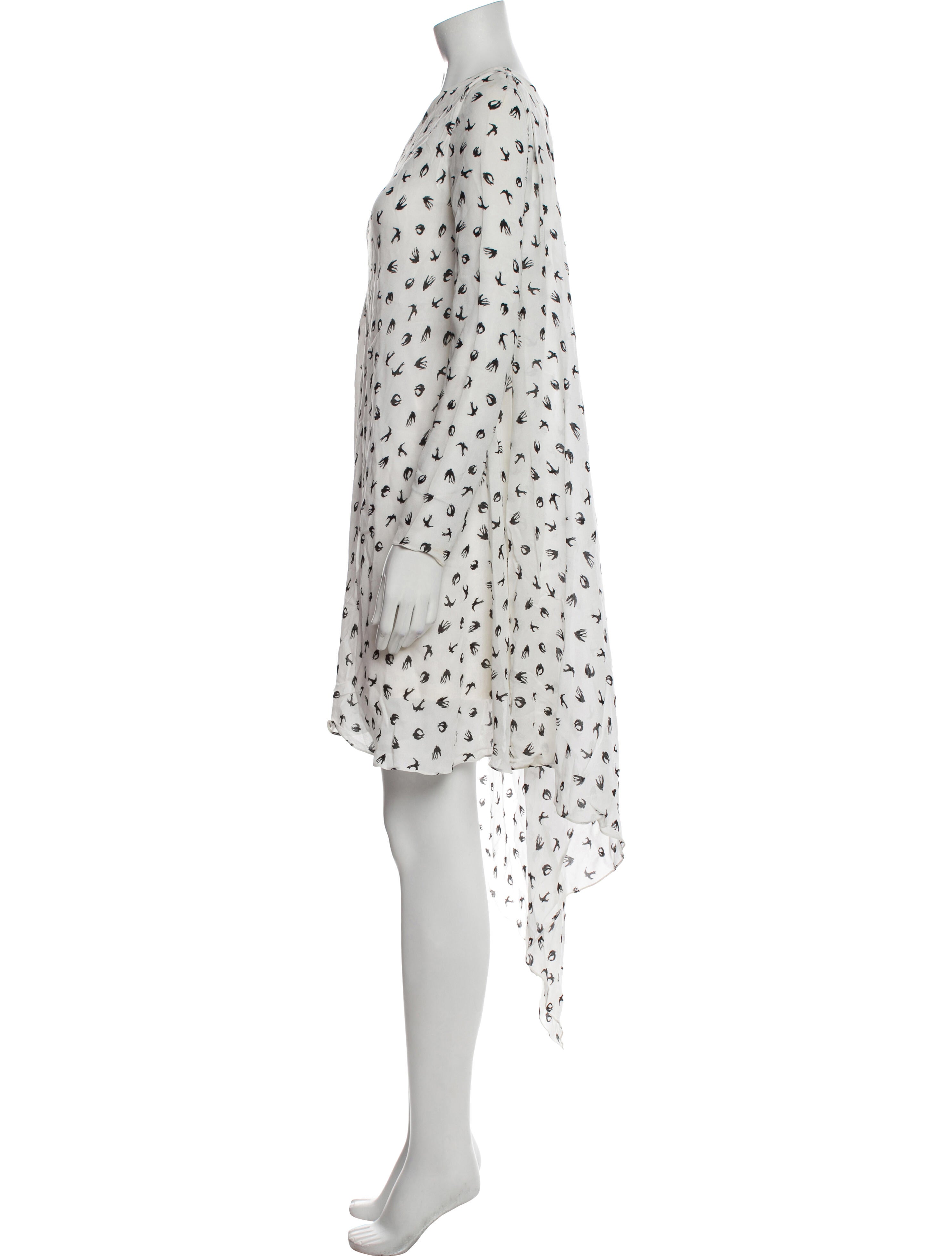 Sonia Rykiel Printed Knee-Length Dress