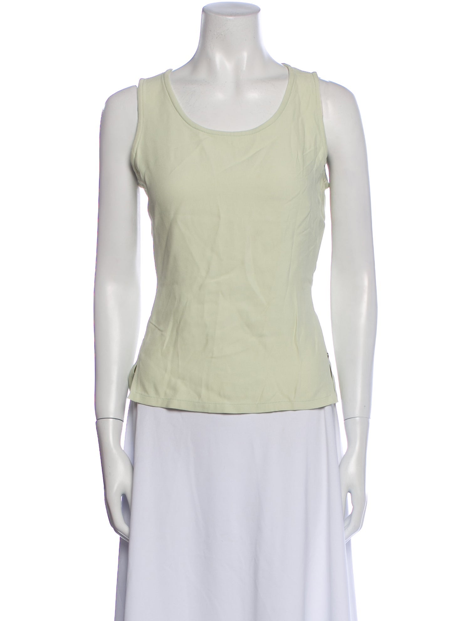 Sonia Rykiel Scoop Neck Sleeveless Top w/ Tags