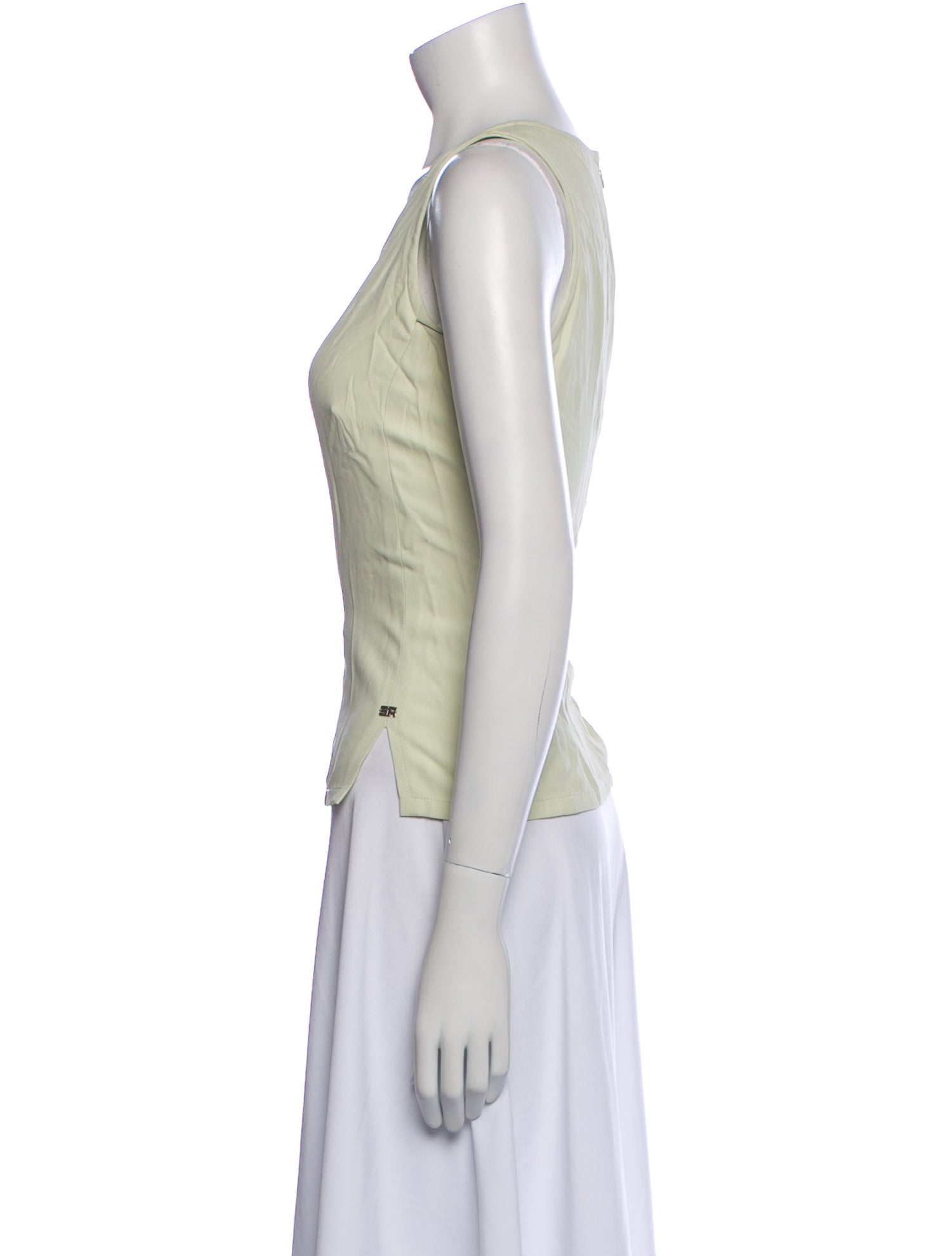 Sonia Rykiel Scoop Neck Sleeveless Top w/ Tags