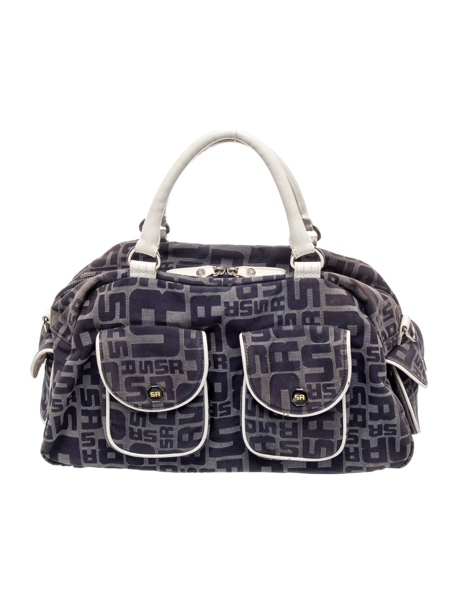 Sonia Rykiel Canvas Top Handle Bag