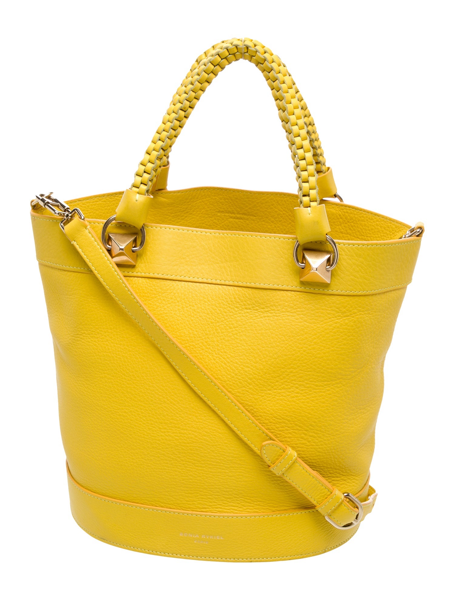 Sonia Rykiel Leather Top Handle Bag