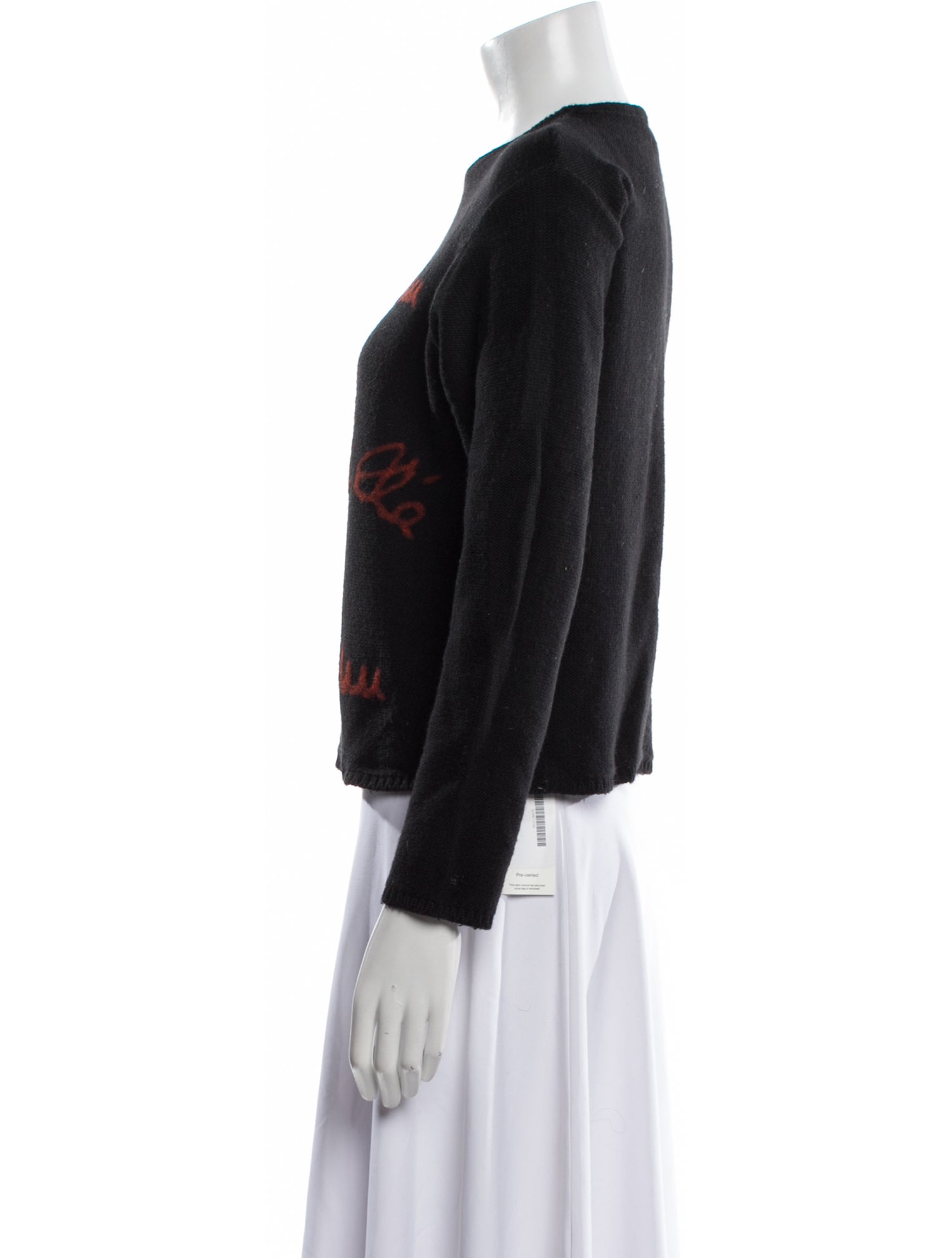 Sonia Rykiel Printed Crew Neck Sweater