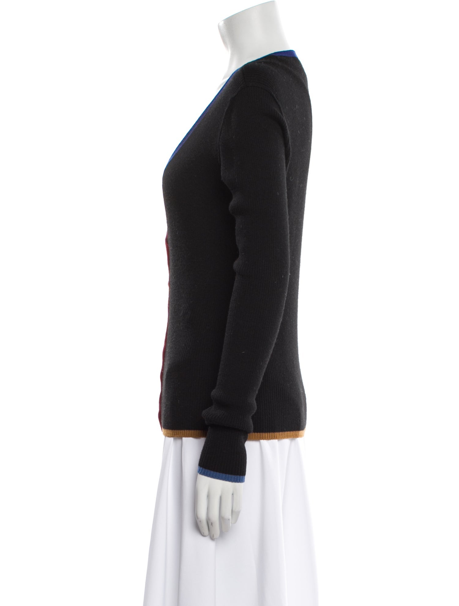 Sonia Rykiel Wool V-Neck Sweater