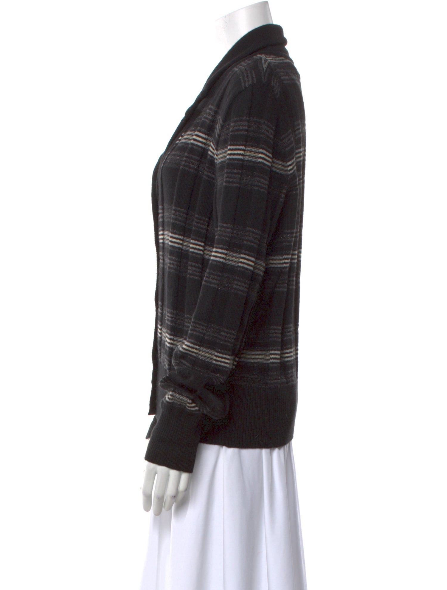 Sonia Rykiel Virgin Wool Striped Sweater