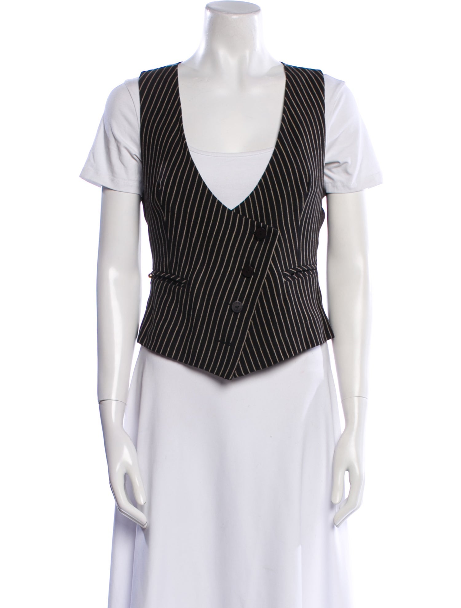 Sonia Rykiel Striped Vest