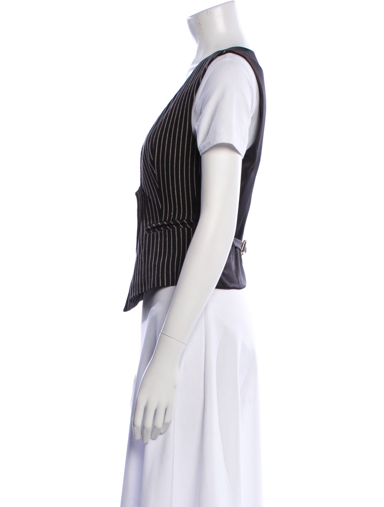 Sonia Rykiel Striped Vest