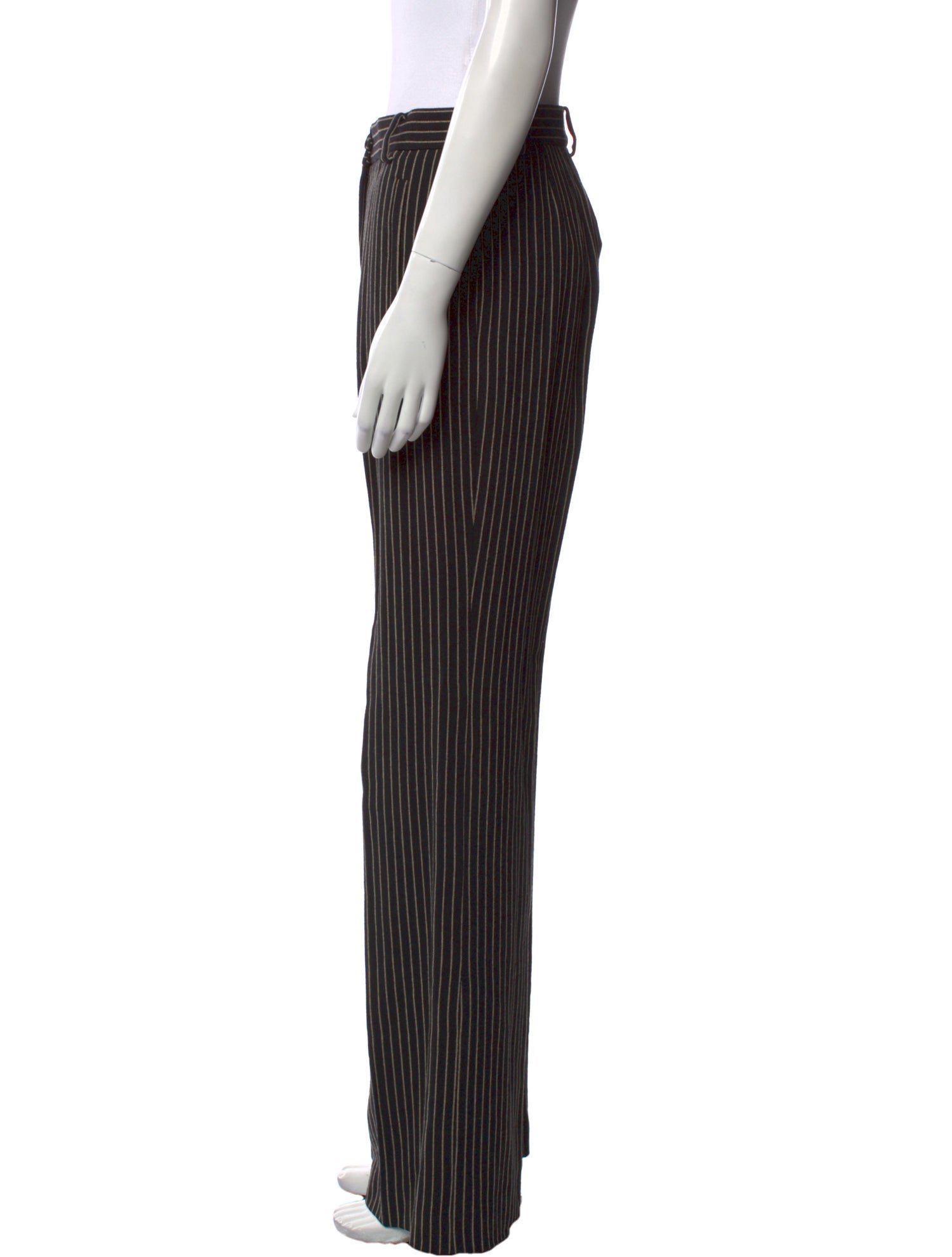 Sonia Rykiel Striped Wide Leg Pants