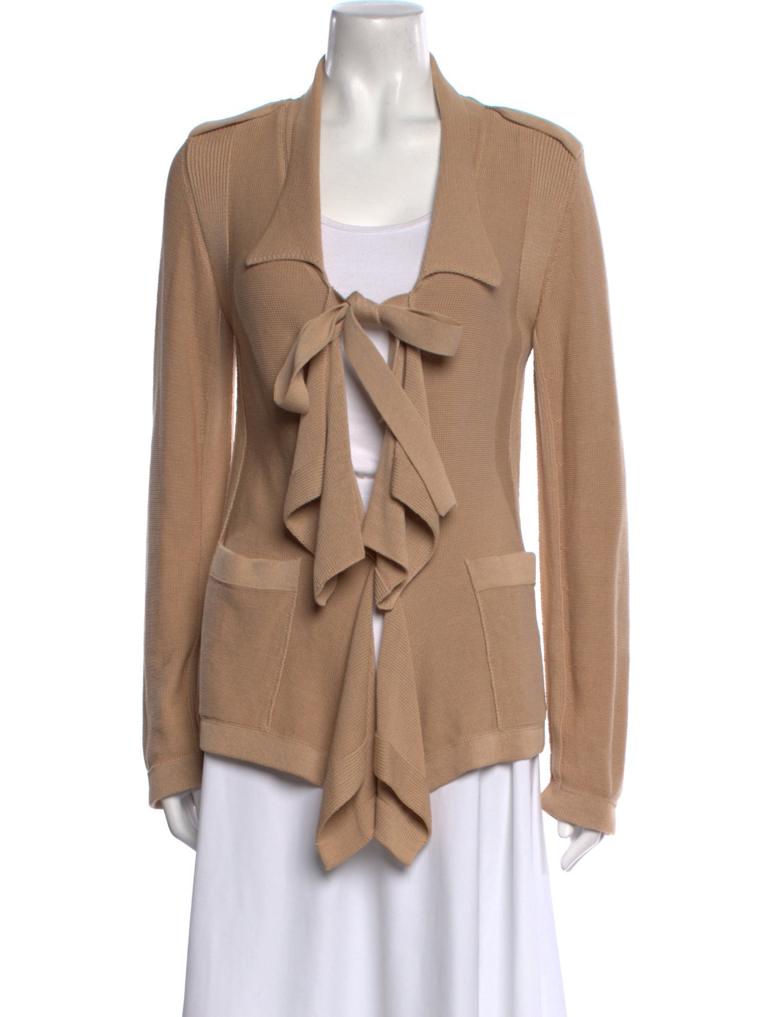 Sonia Rykiel Open Front Sweater