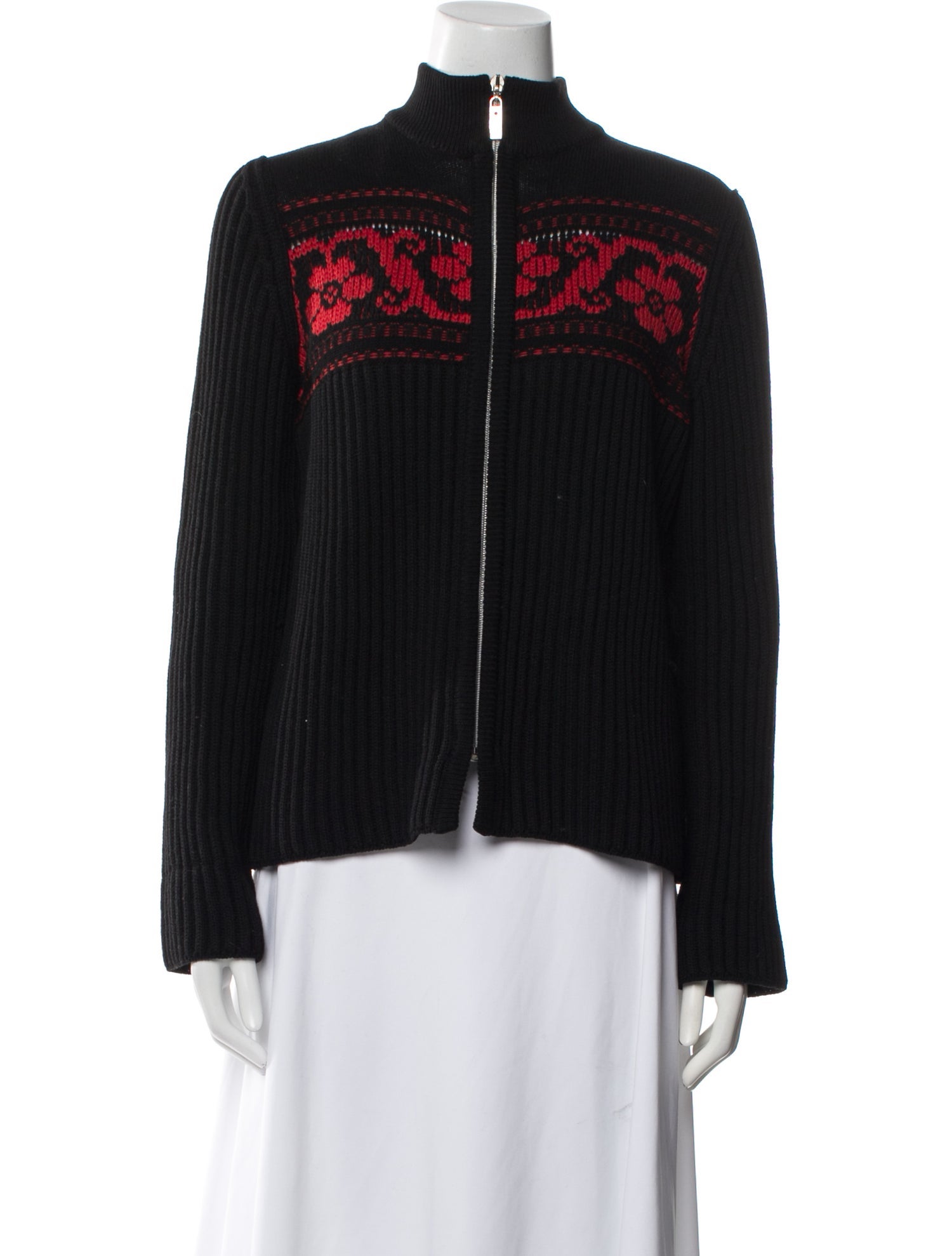 Sonia Rykiel Virgin Wool Printed Jacket