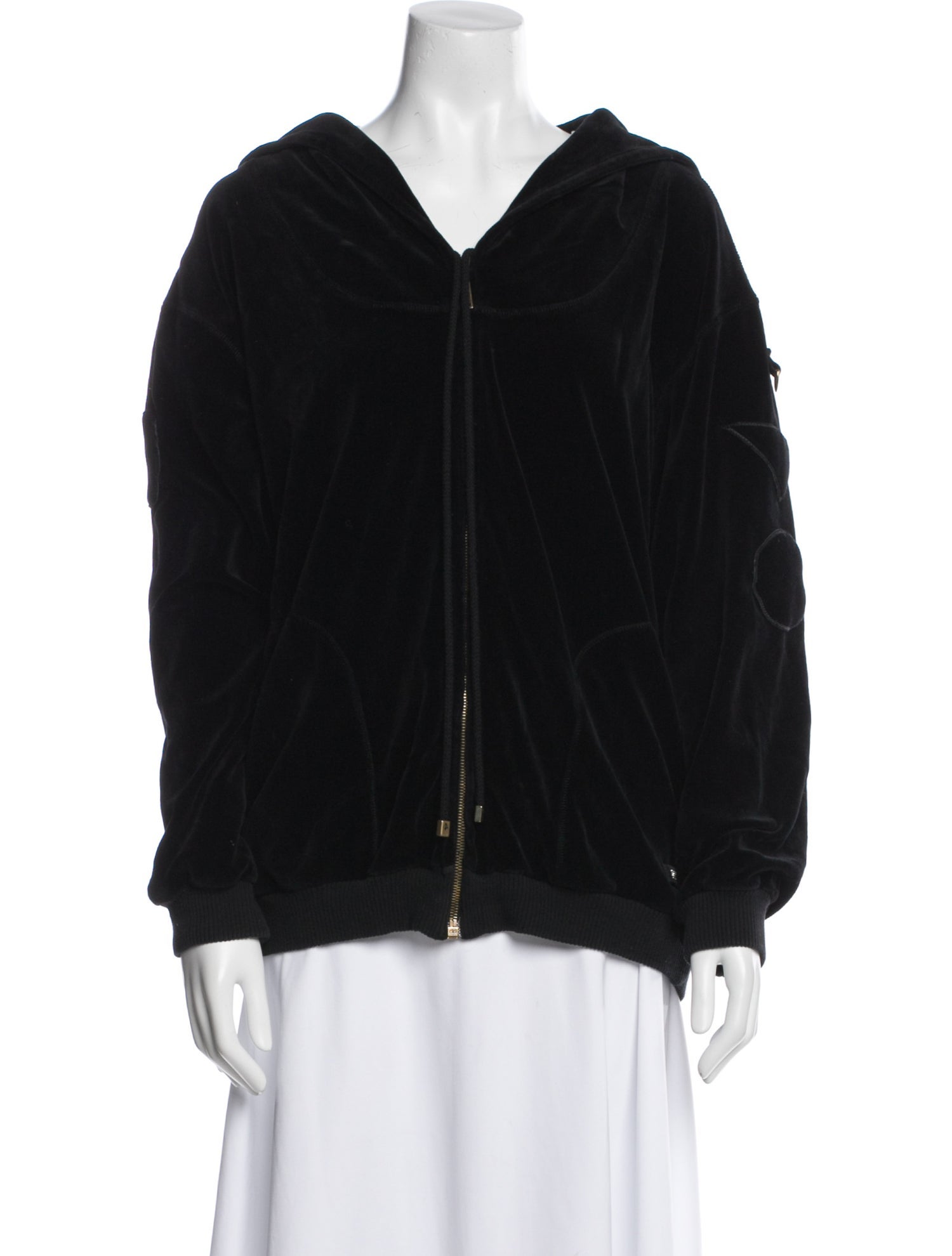 Sonia Rykiel Velvet Bomber Jacket