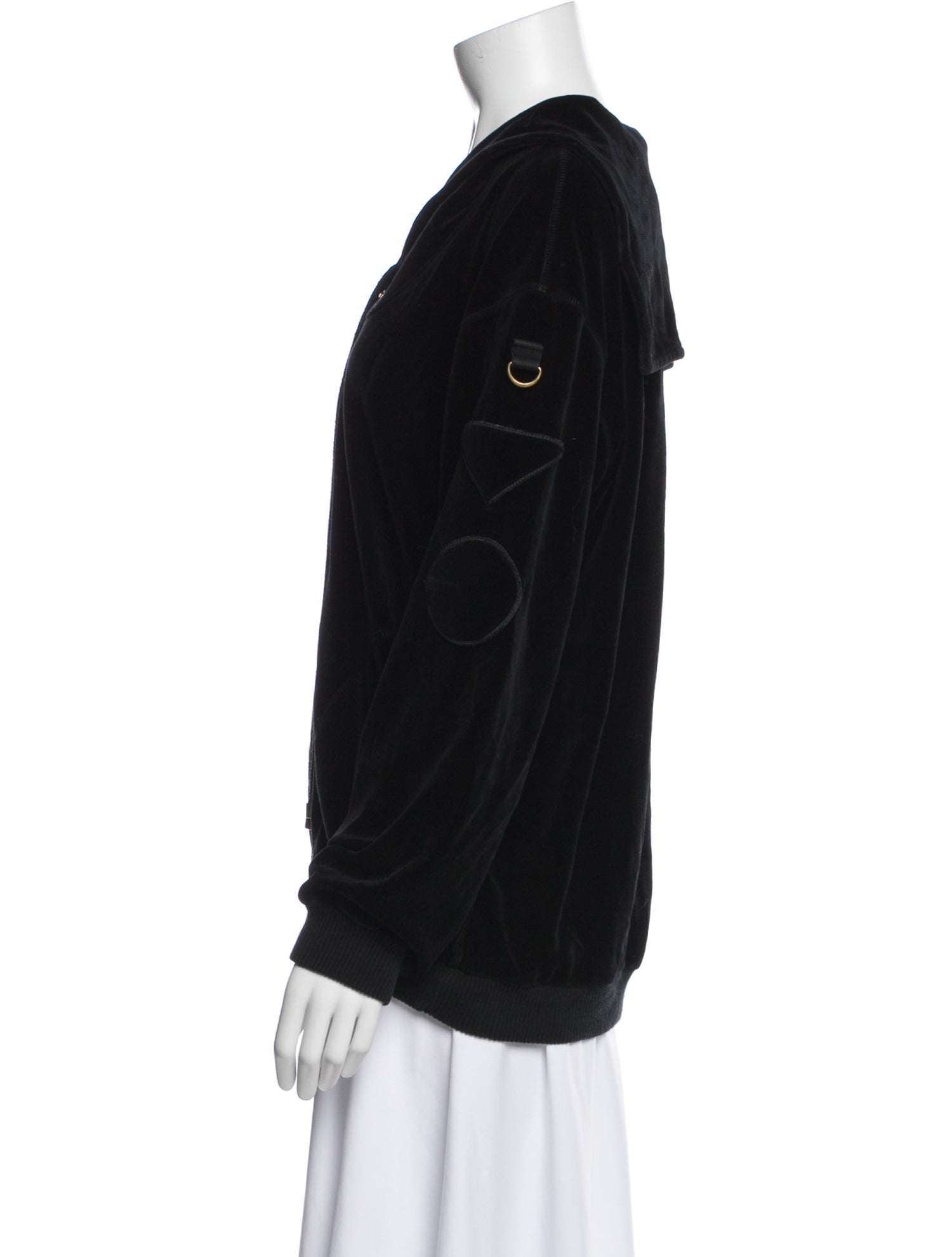 Sonia Rykiel Velvet Bomber Jacket