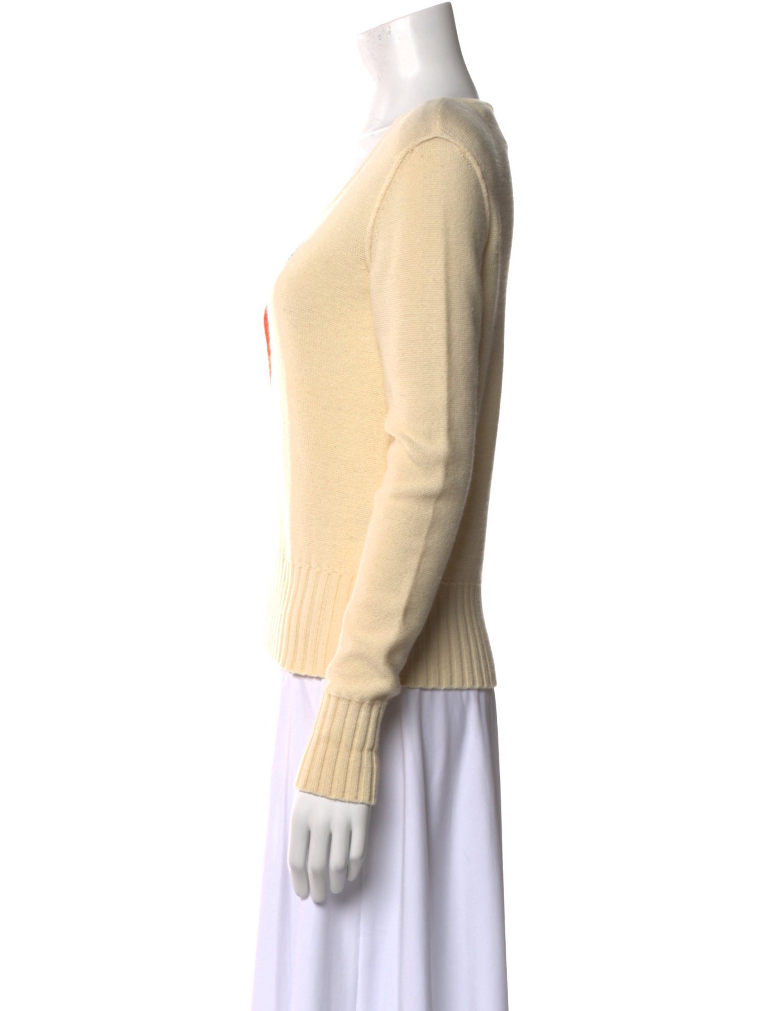 Sonia Rykiel Wool Graphic Print Sweater