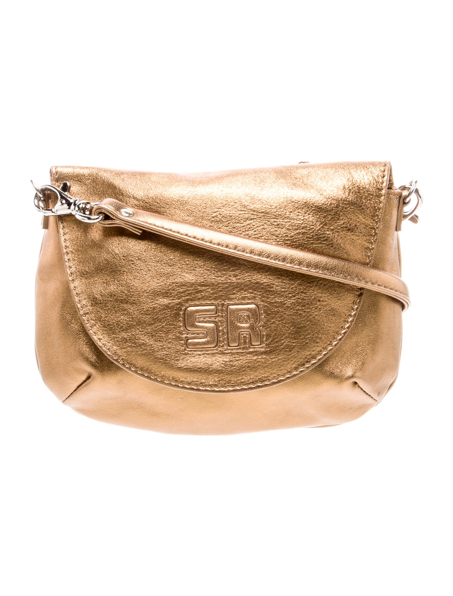 Sonia Rykiel Vegetarian Leather Crossbody Bag