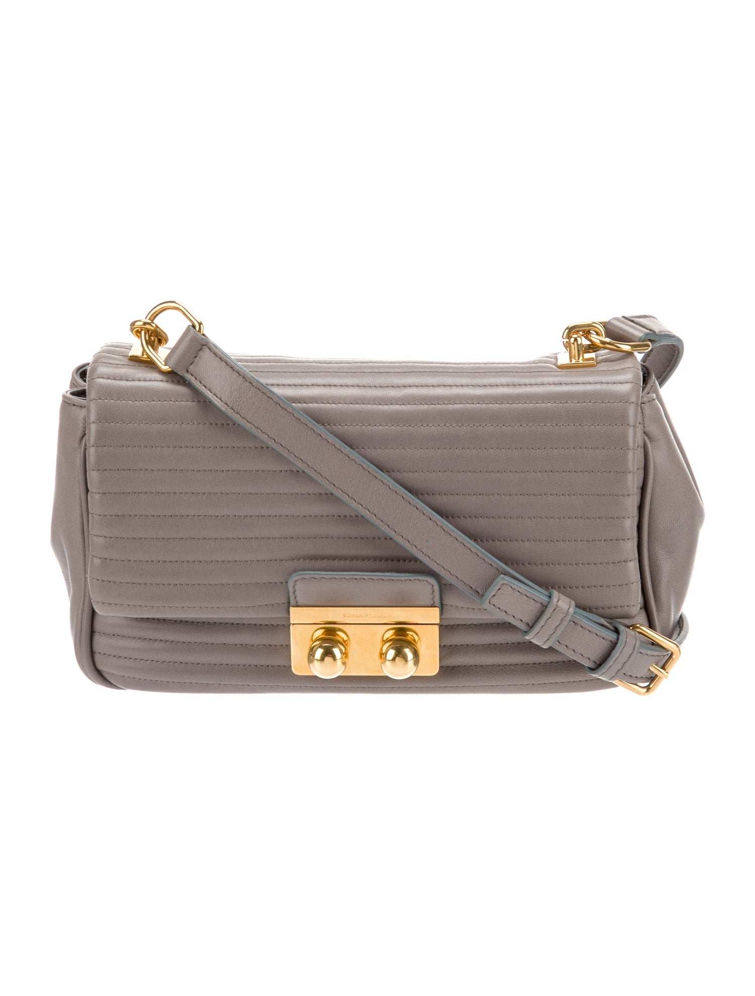 Sonia Rykiel Leather Crossbody Bag