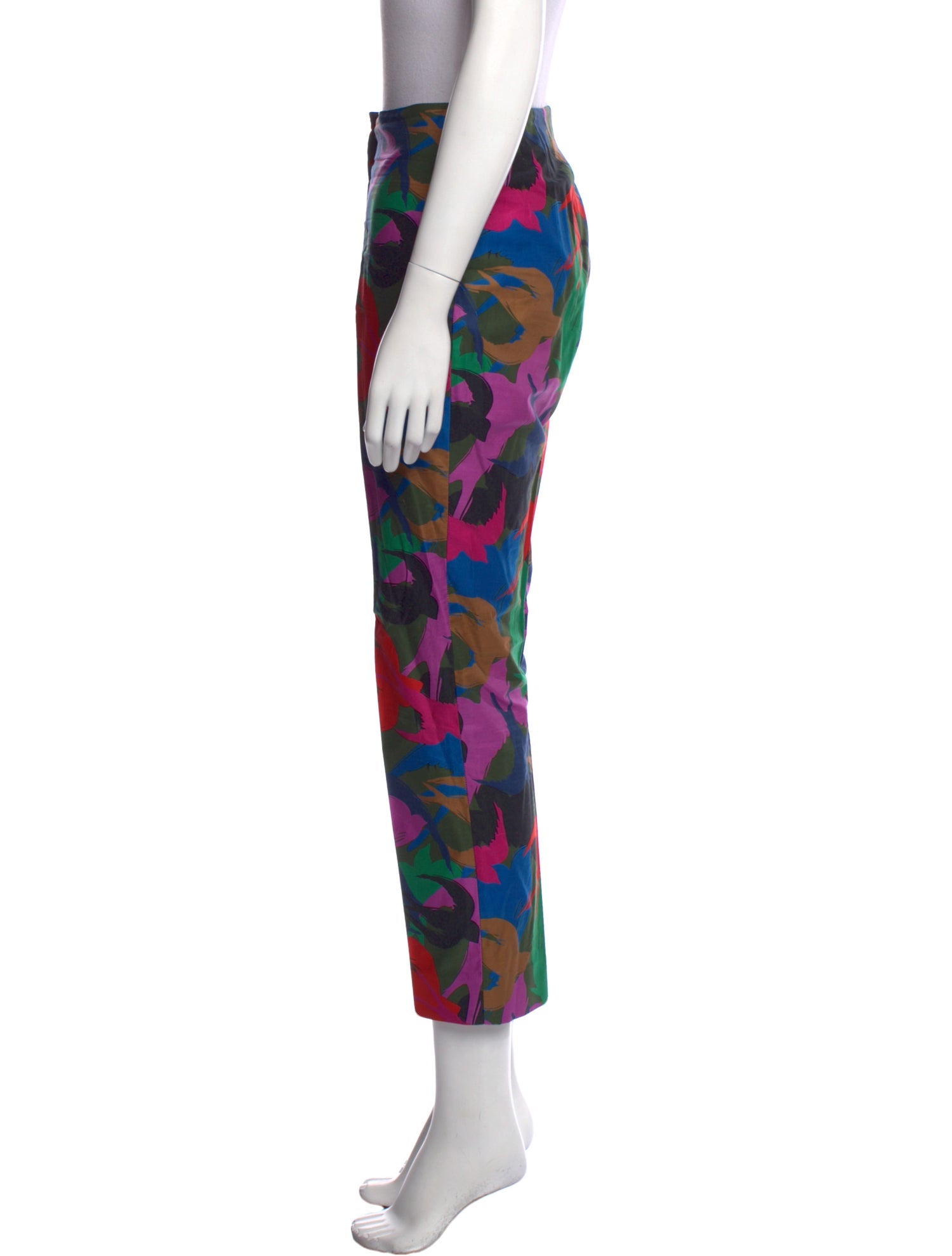 Sonia Rykiel Printed Straight Leg Pants