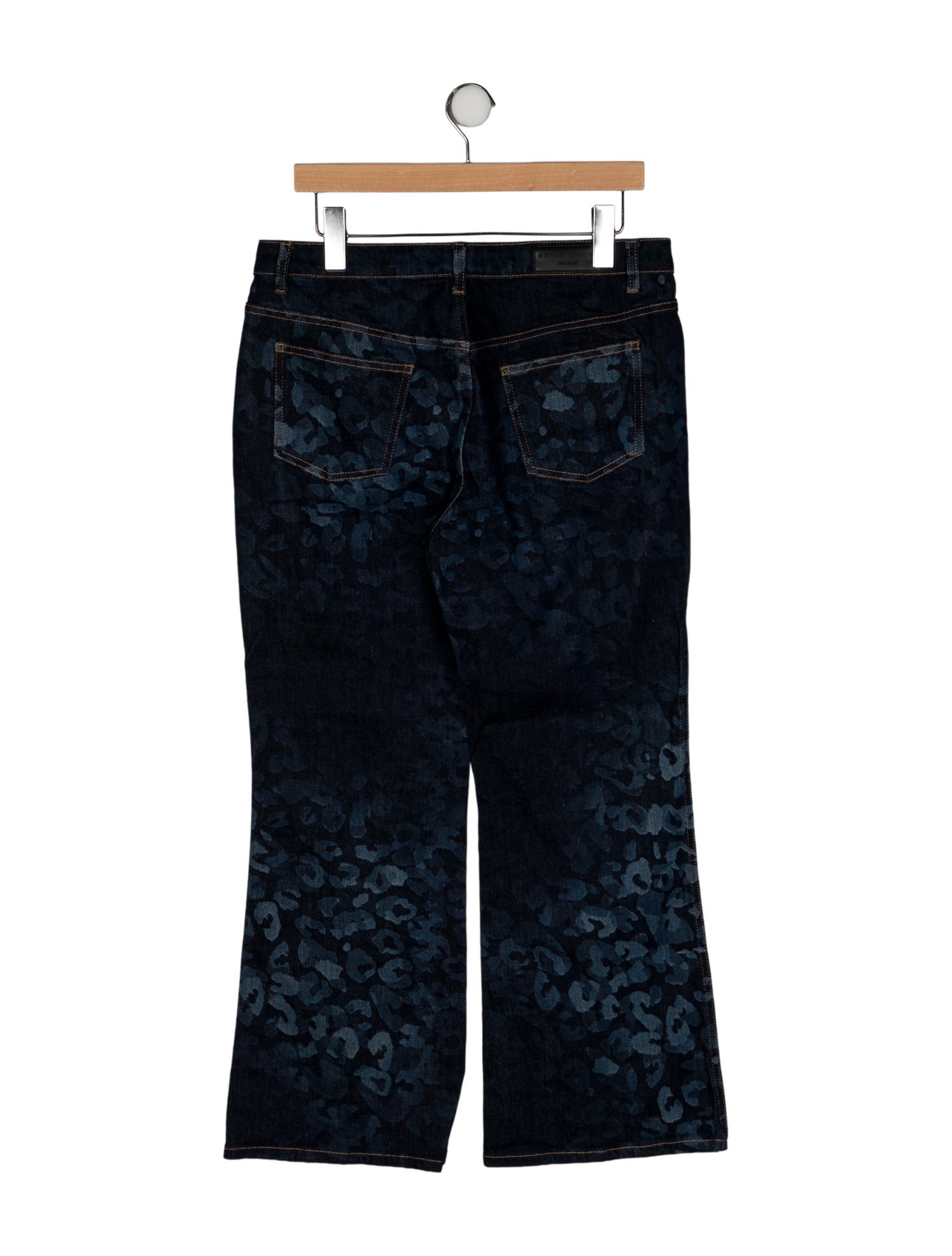Sonia Rykiel Mid-Rise Wide Leg Jeans