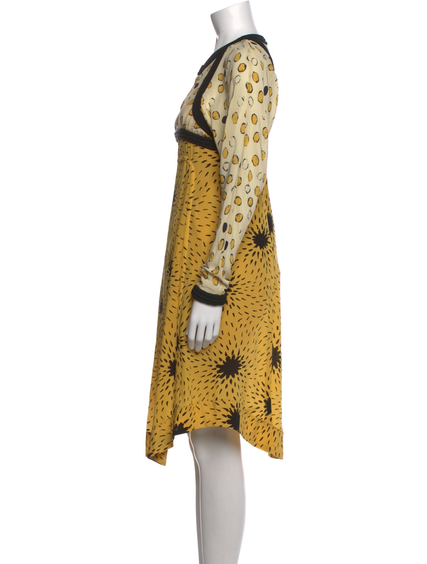 Sonia Rykiel Printed Knee-Length Dress