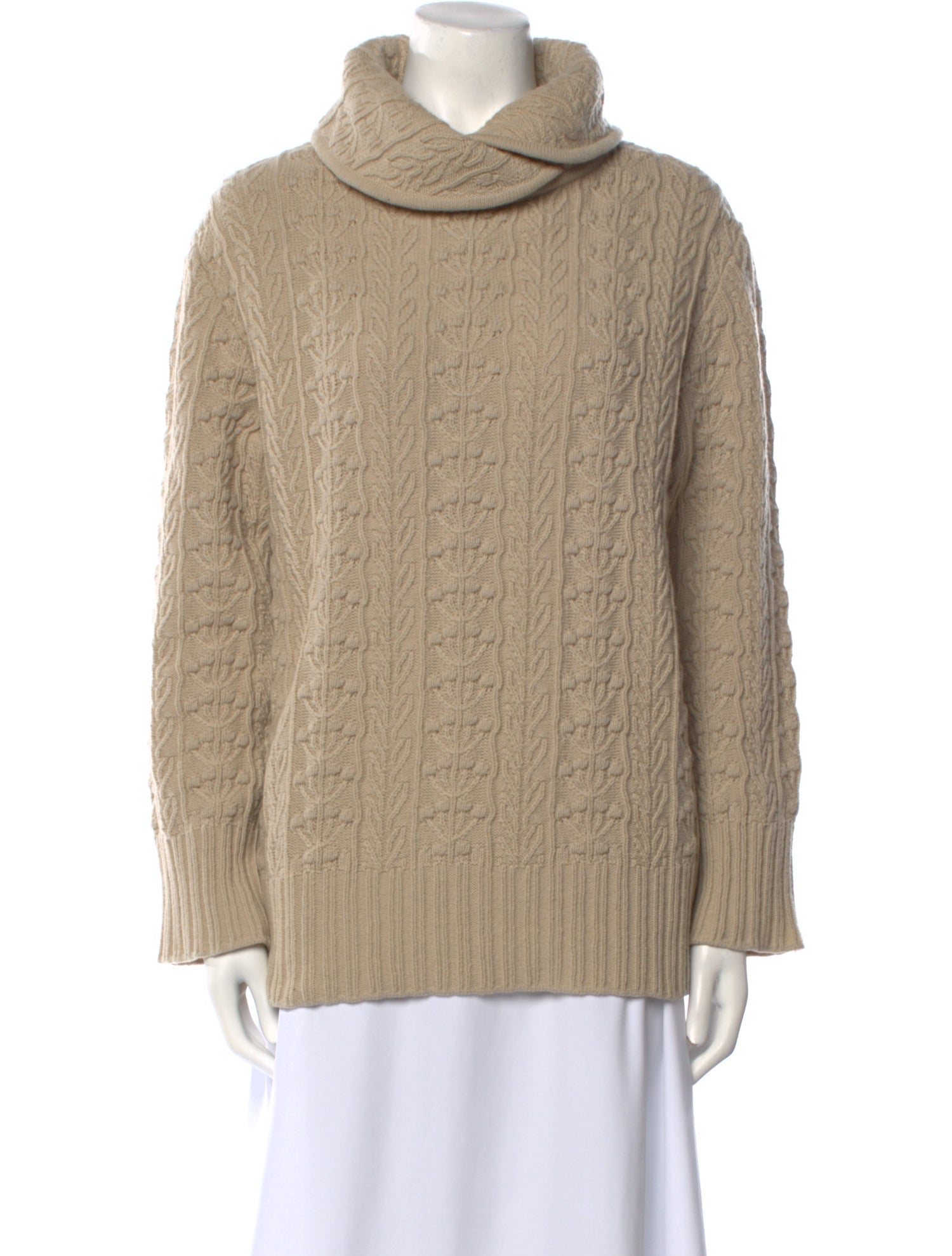 Sonia Rykiel Virgin Wool Turtleneck Sweater