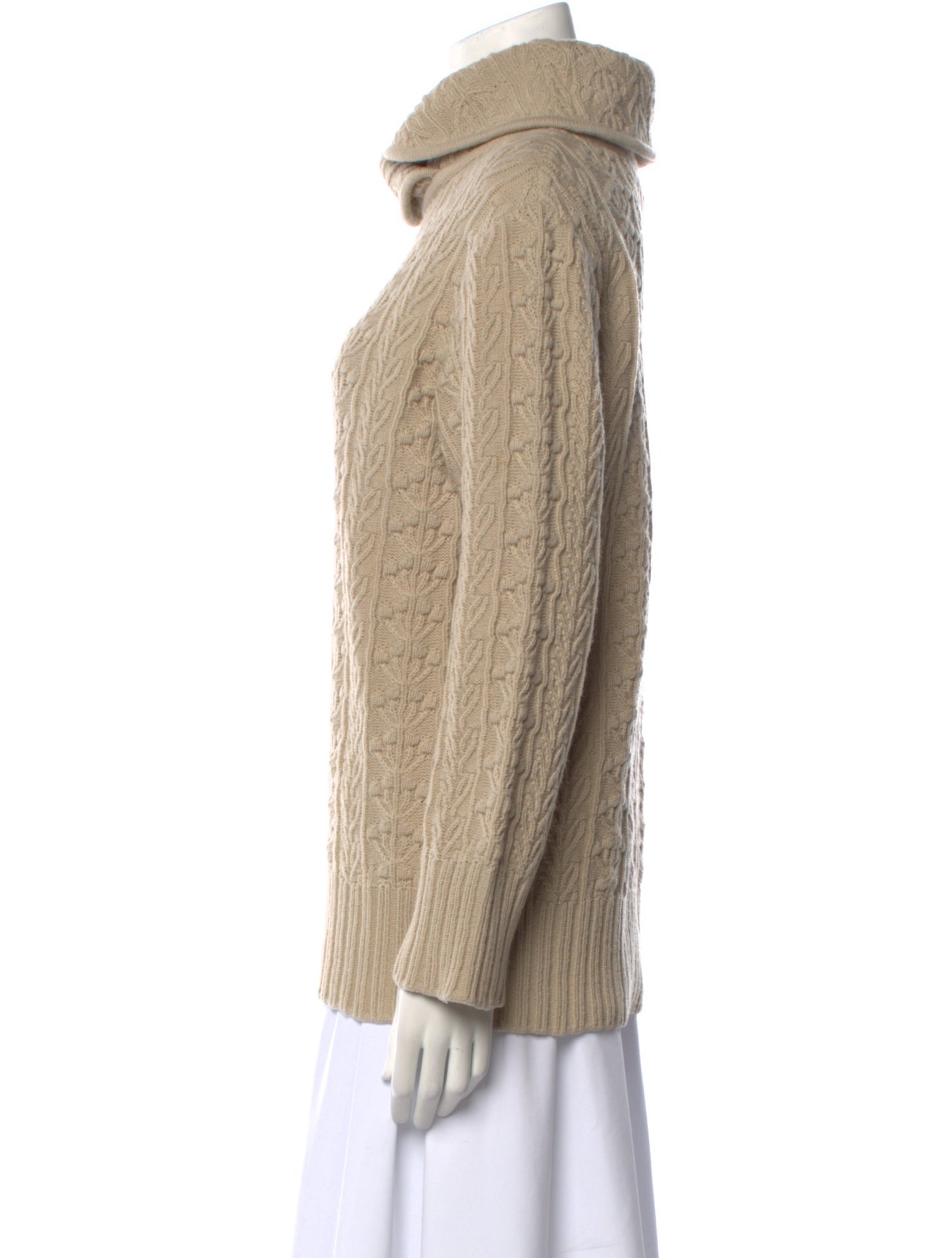 Sonia Rykiel Virgin Wool Turtleneck Sweater