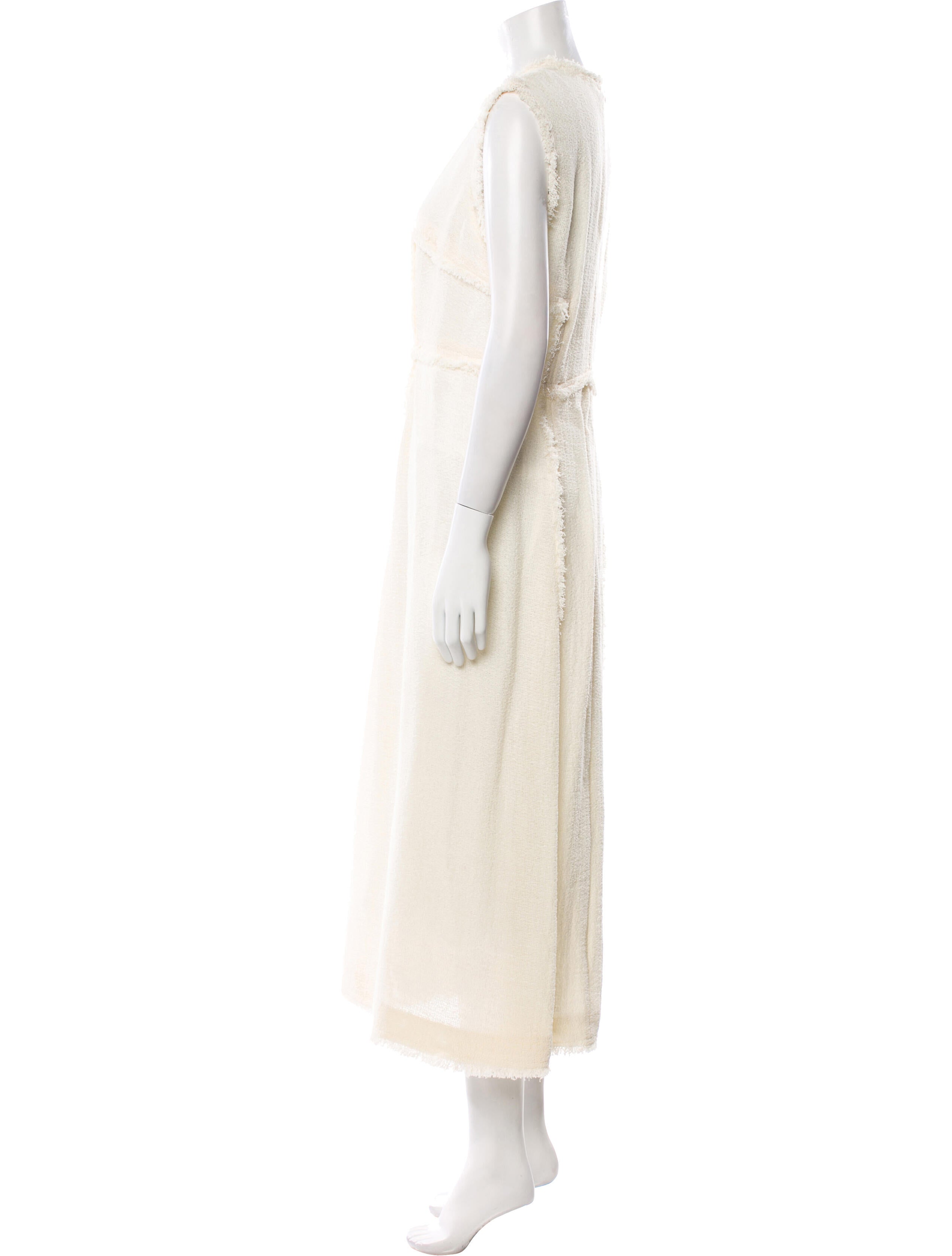 Sonia Rykiel Linen Long Dress w/ Tags