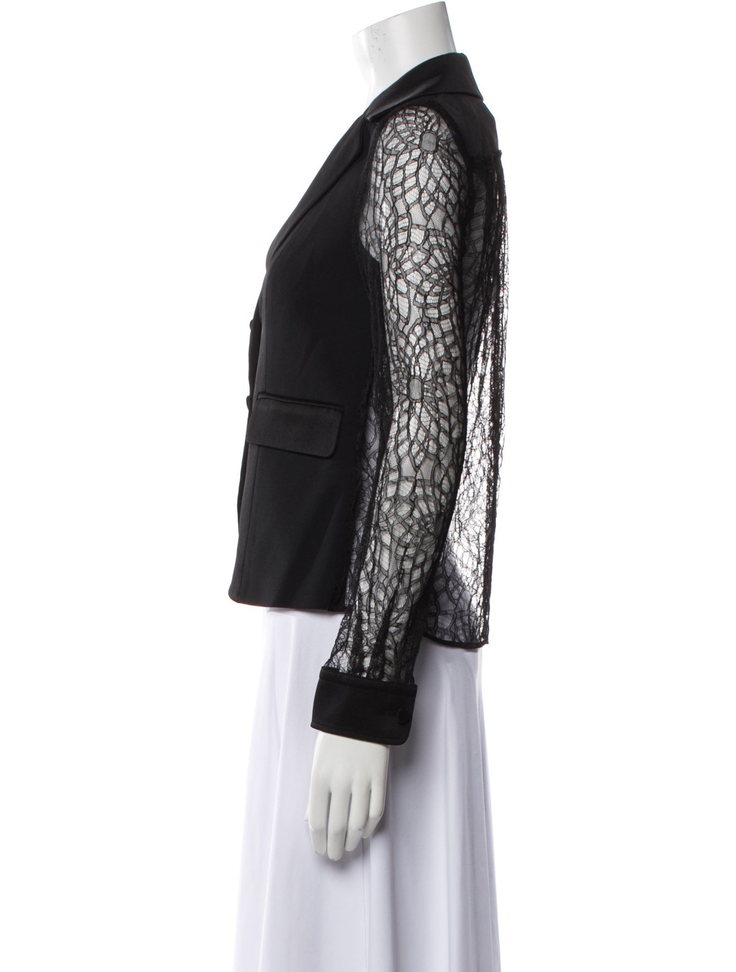 Sonia Rykiel Lace Lace Pattern Blazer
