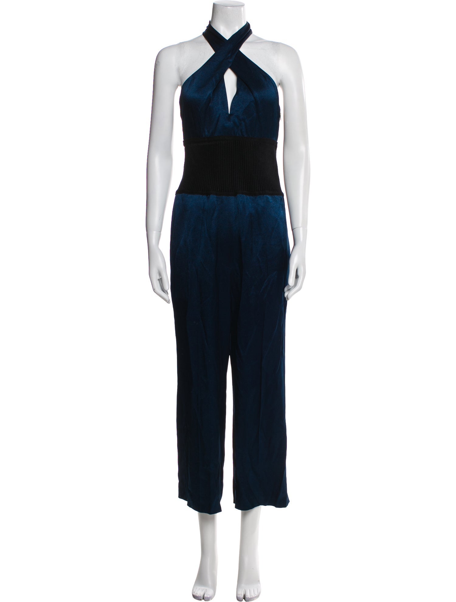 Sonia Rykiel V-Neck Jumpsuit