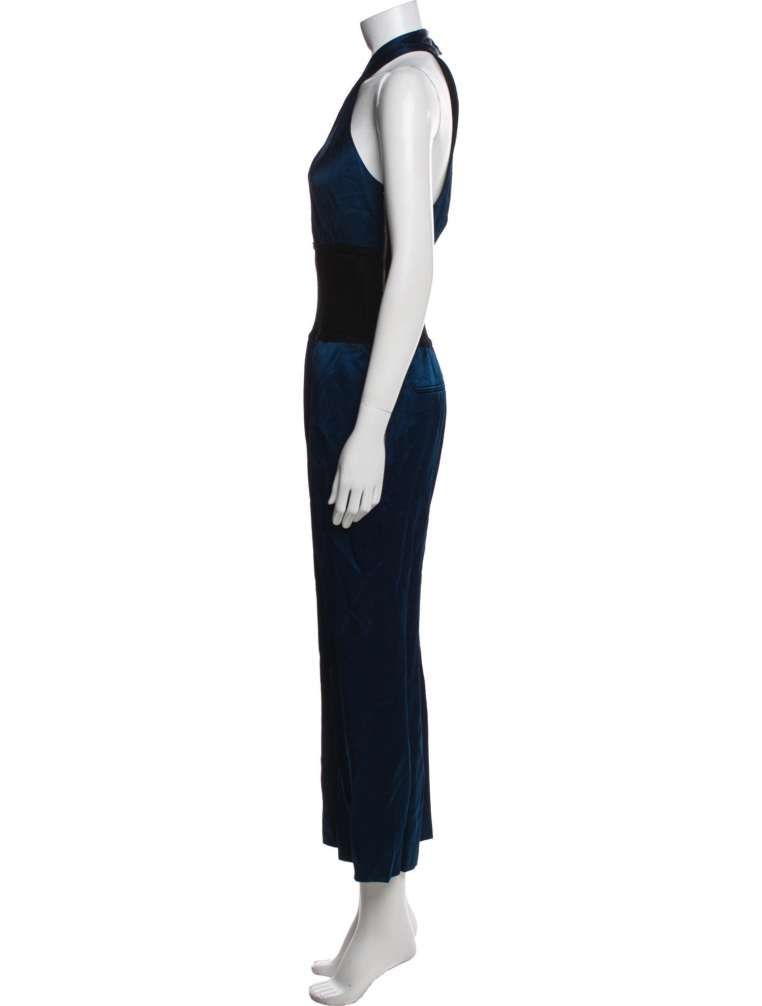 Sonia Rykiel V-Neck Jumpsuit