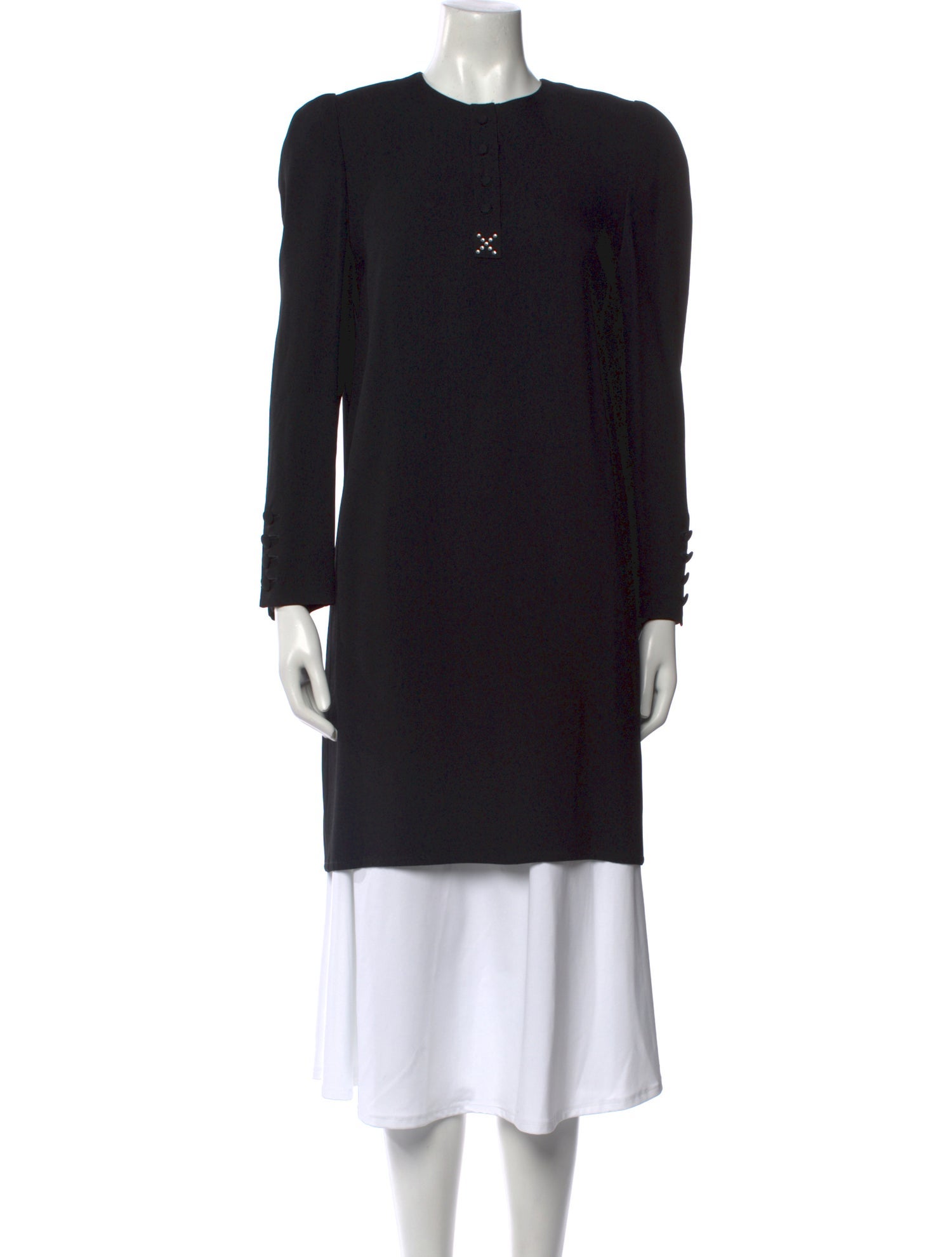 Sonia Rykiel Crew Neck Mini Dress