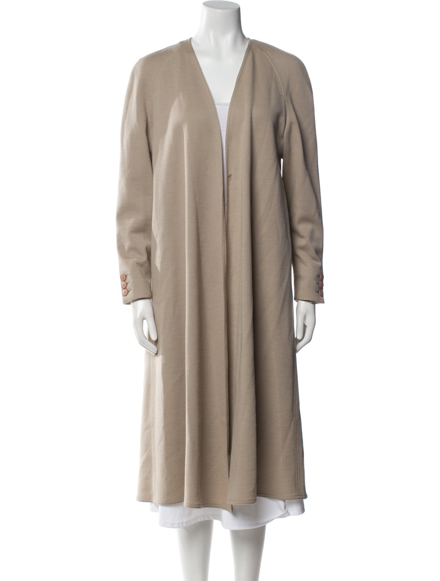 Sonia Rykiel Wool Trench Coat