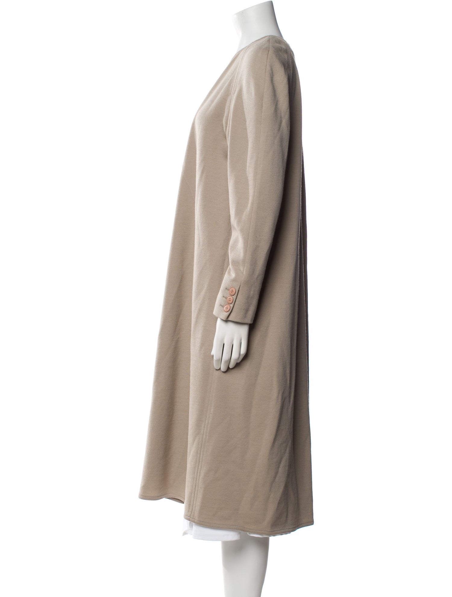 Sonia Rykiel Wool Trench Coat