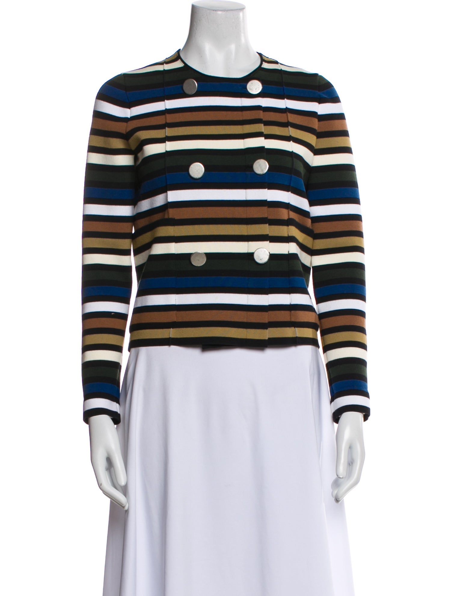 Sonia Rykiel Striped Evening Jacket