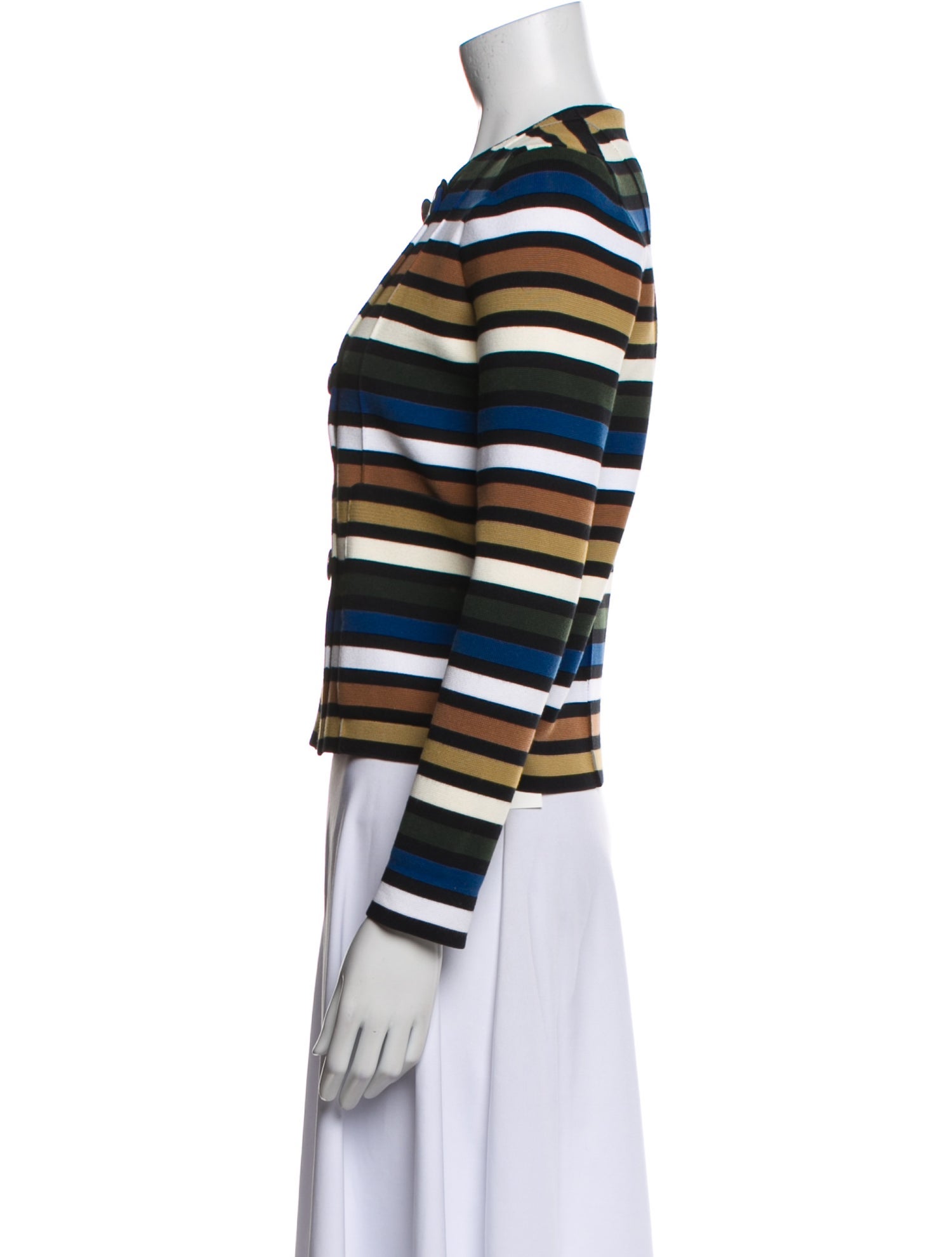 Sonia Rykiel Striped Evening Jacket
