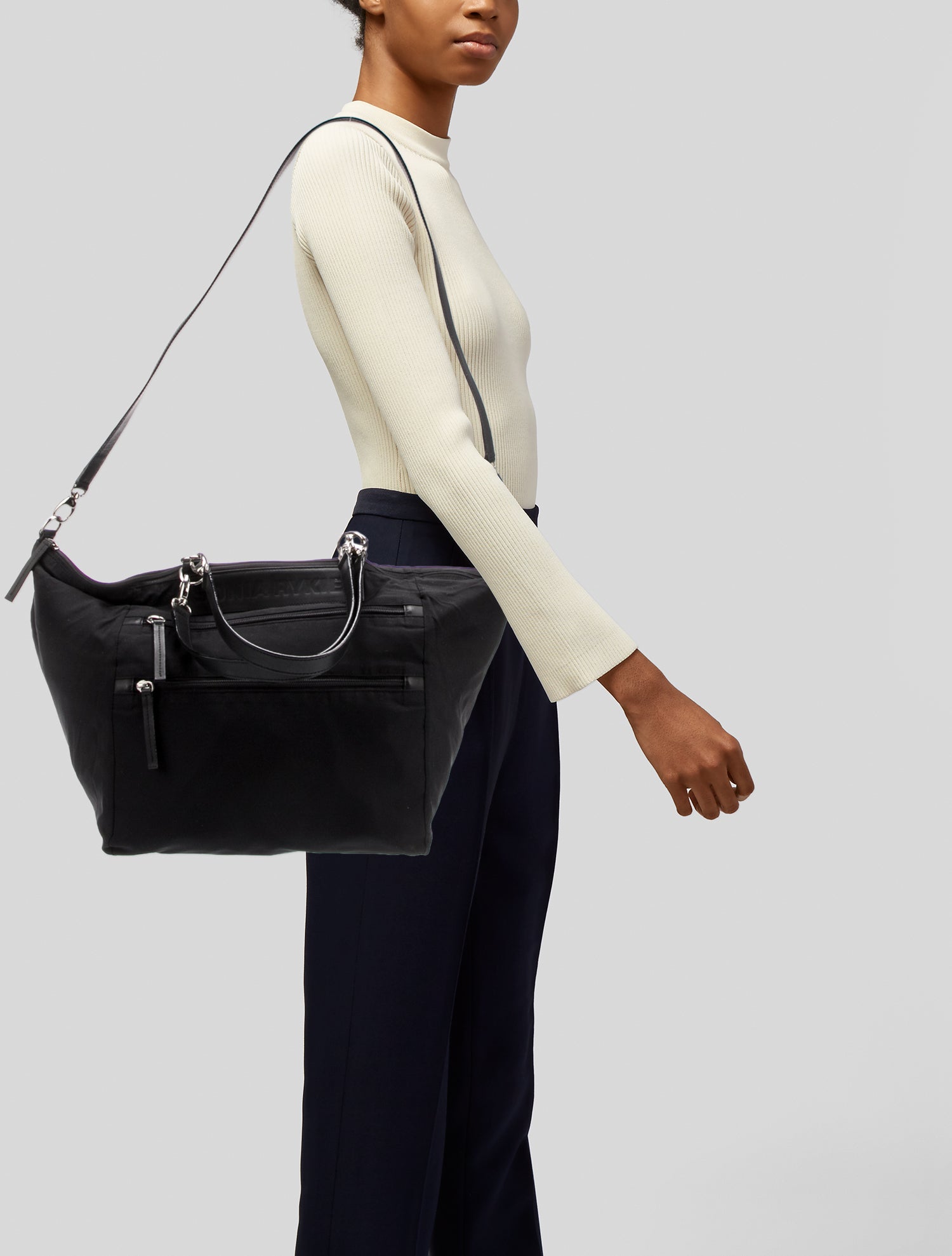 Sonia Rykiel Nylon Messenger Bag