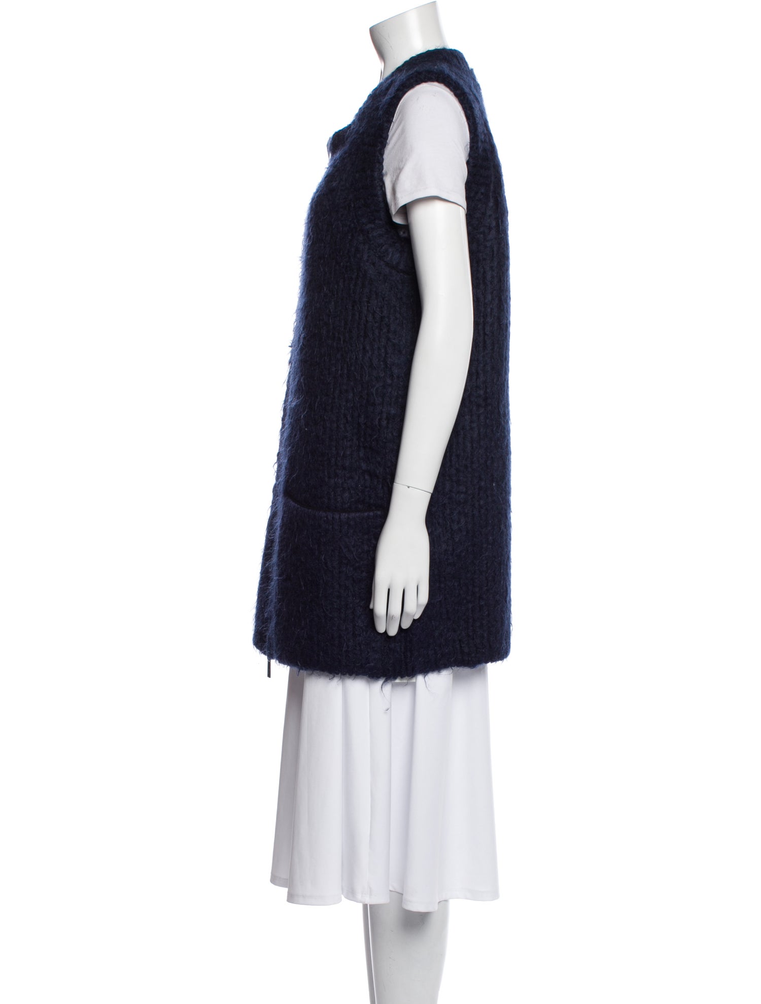 Sonia Rykiel Mohair Vest