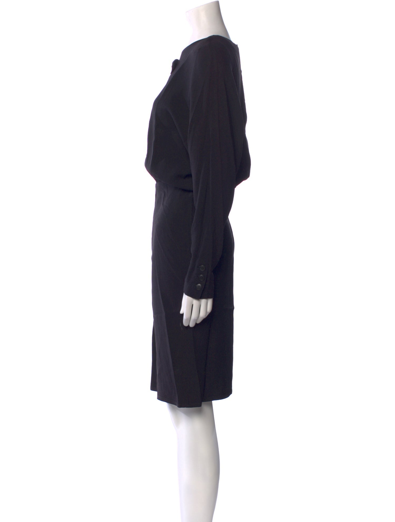 Sonia Rykiel Bateau Neckline Midi Length Dress