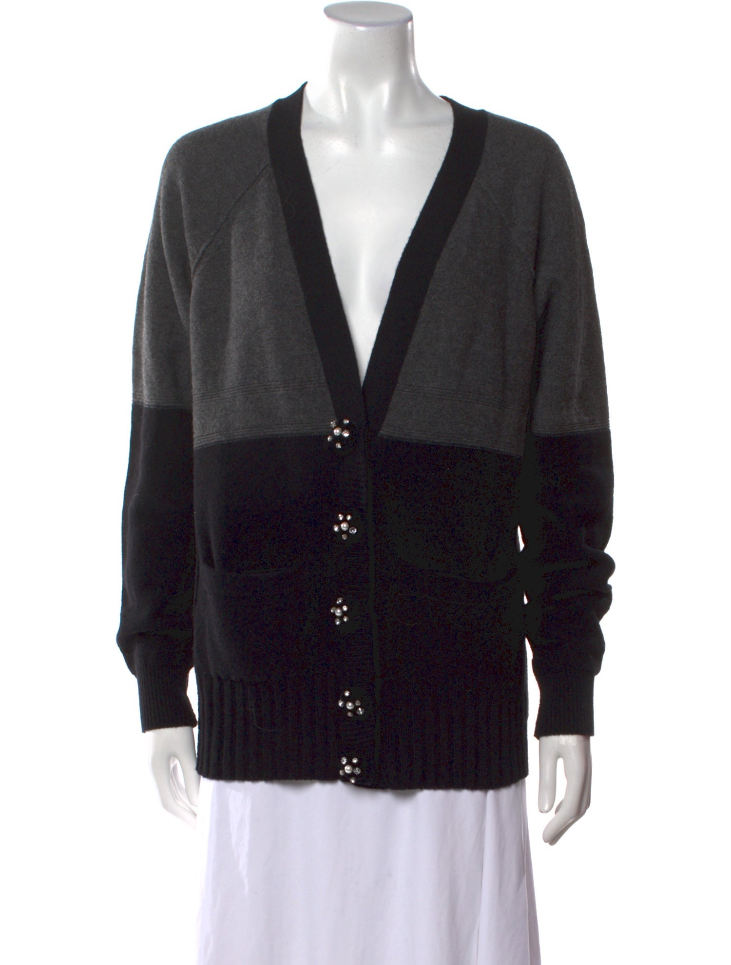 Sonia Rykiel Merino Wool Striped Sweater