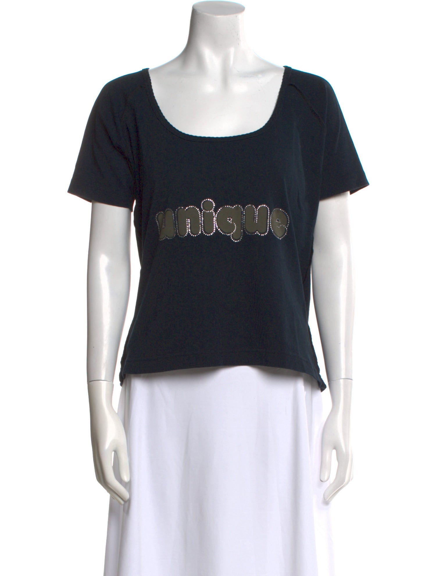 Sonia Rykiel Graphic Print Scoop Neck T-Shirt