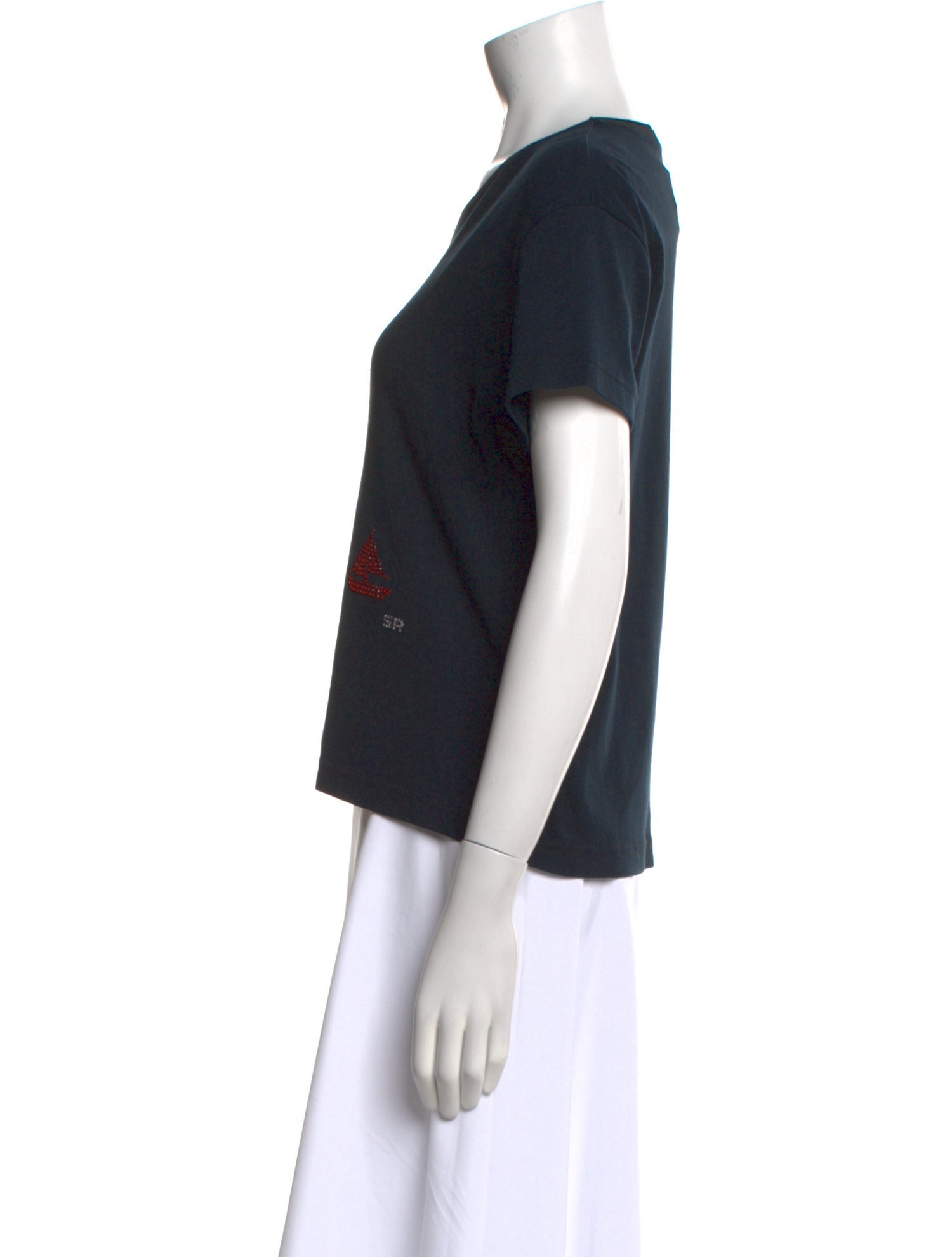 Sonia Rykiel Graphic Print Crew Neck T-Shirt