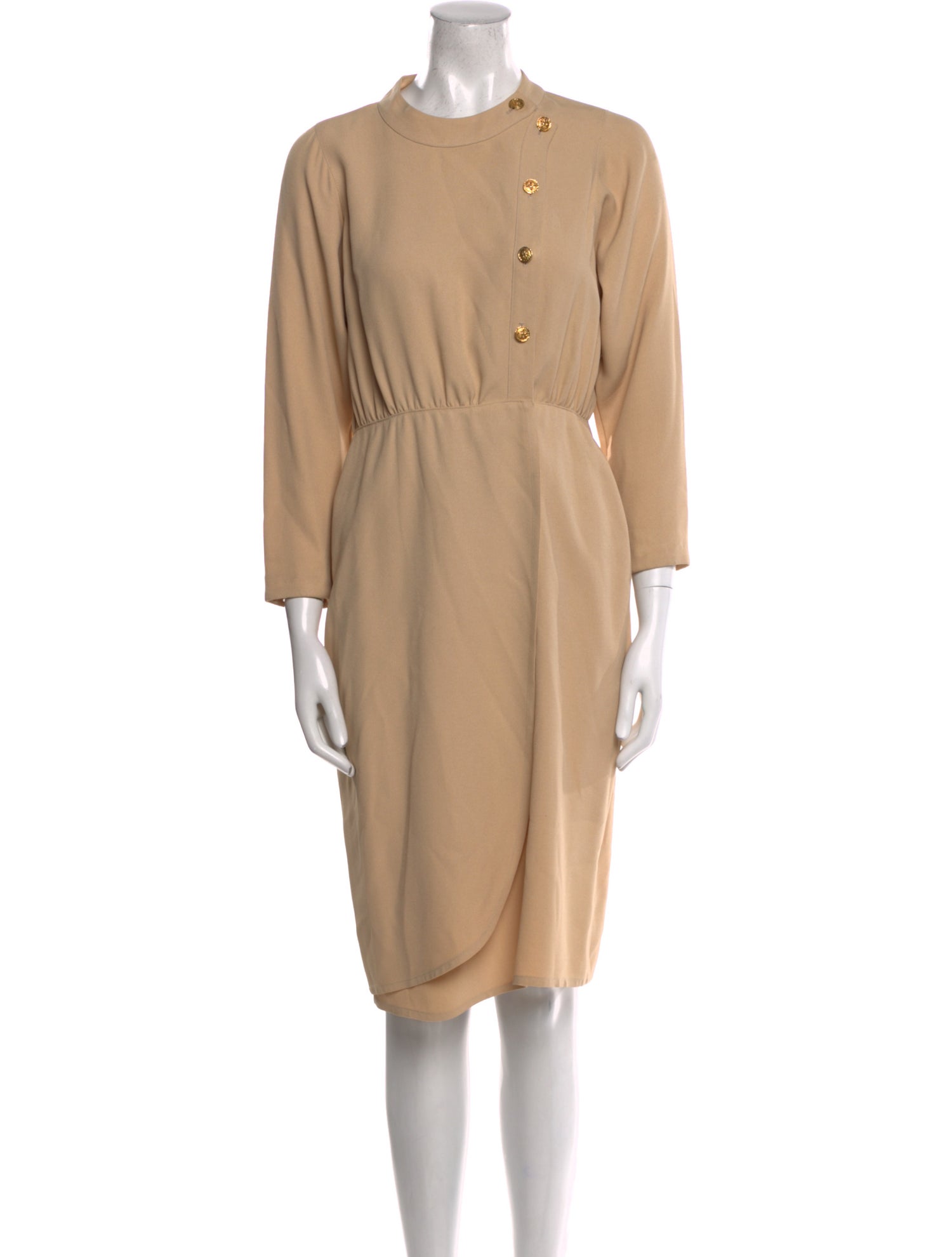 Sonia Rykiel Crew Neck Midi Length Dress