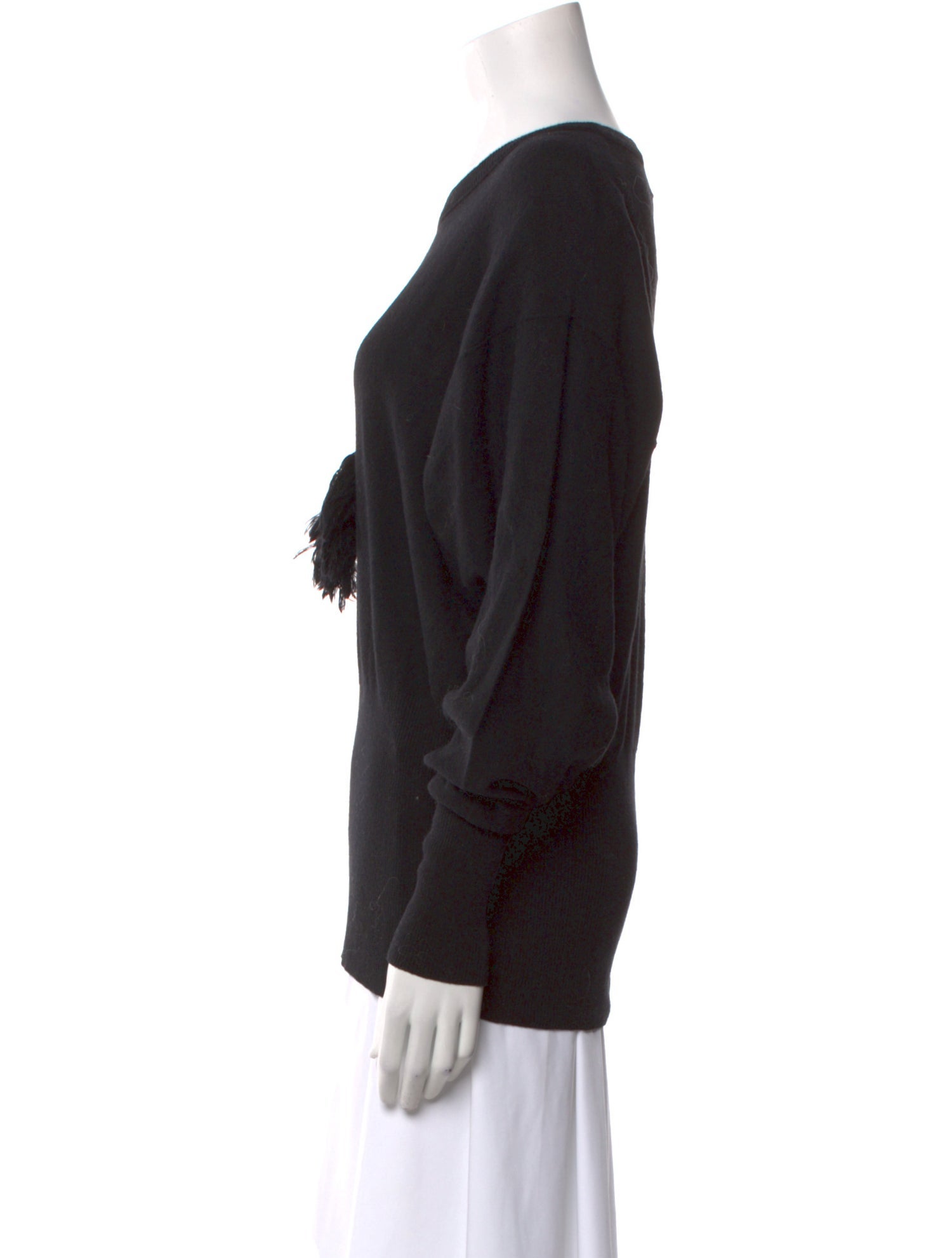 Sonia Rykiel Wool Crew Neck Sweater