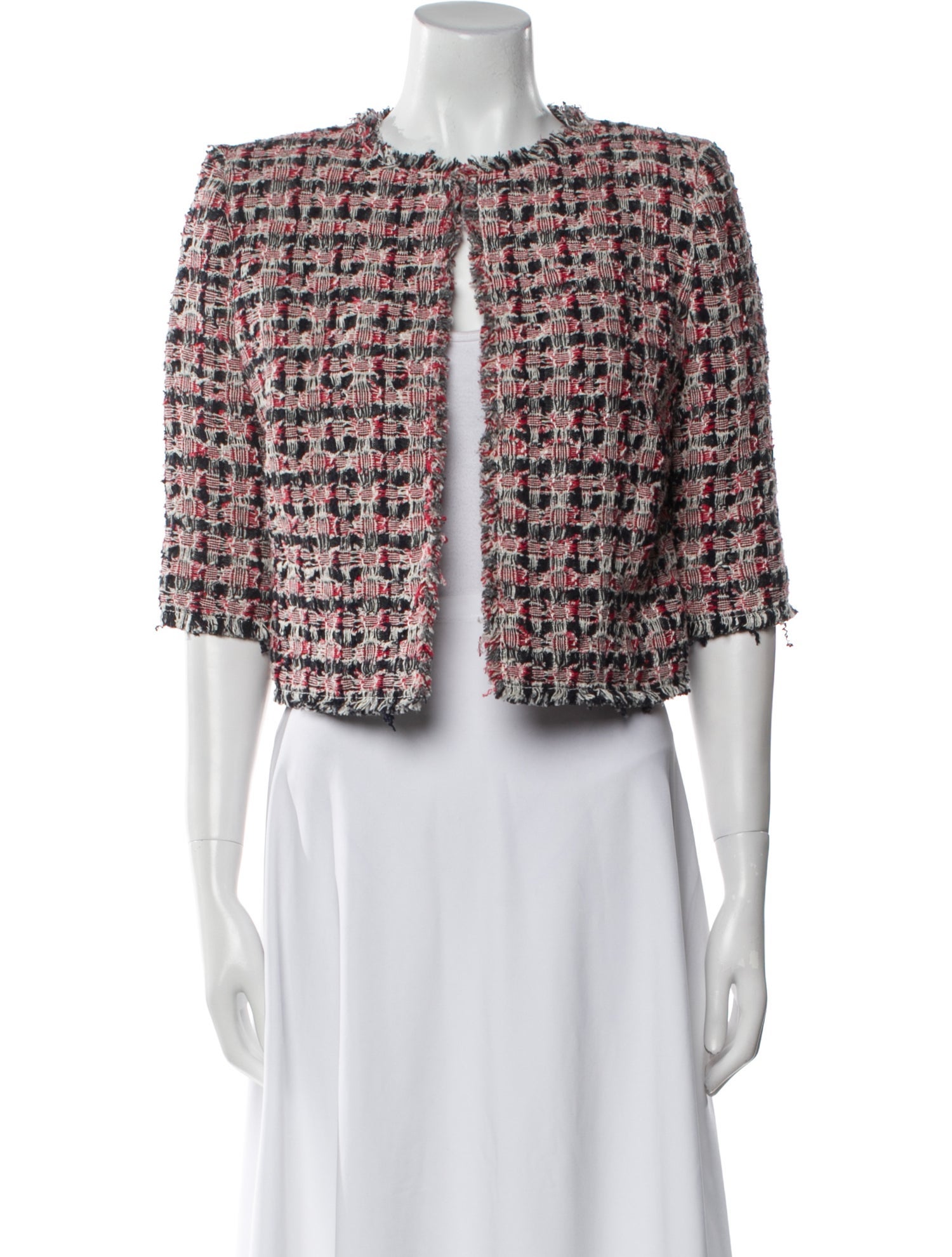 Sonia Rykiel Tweed Pattern Evening Jacket