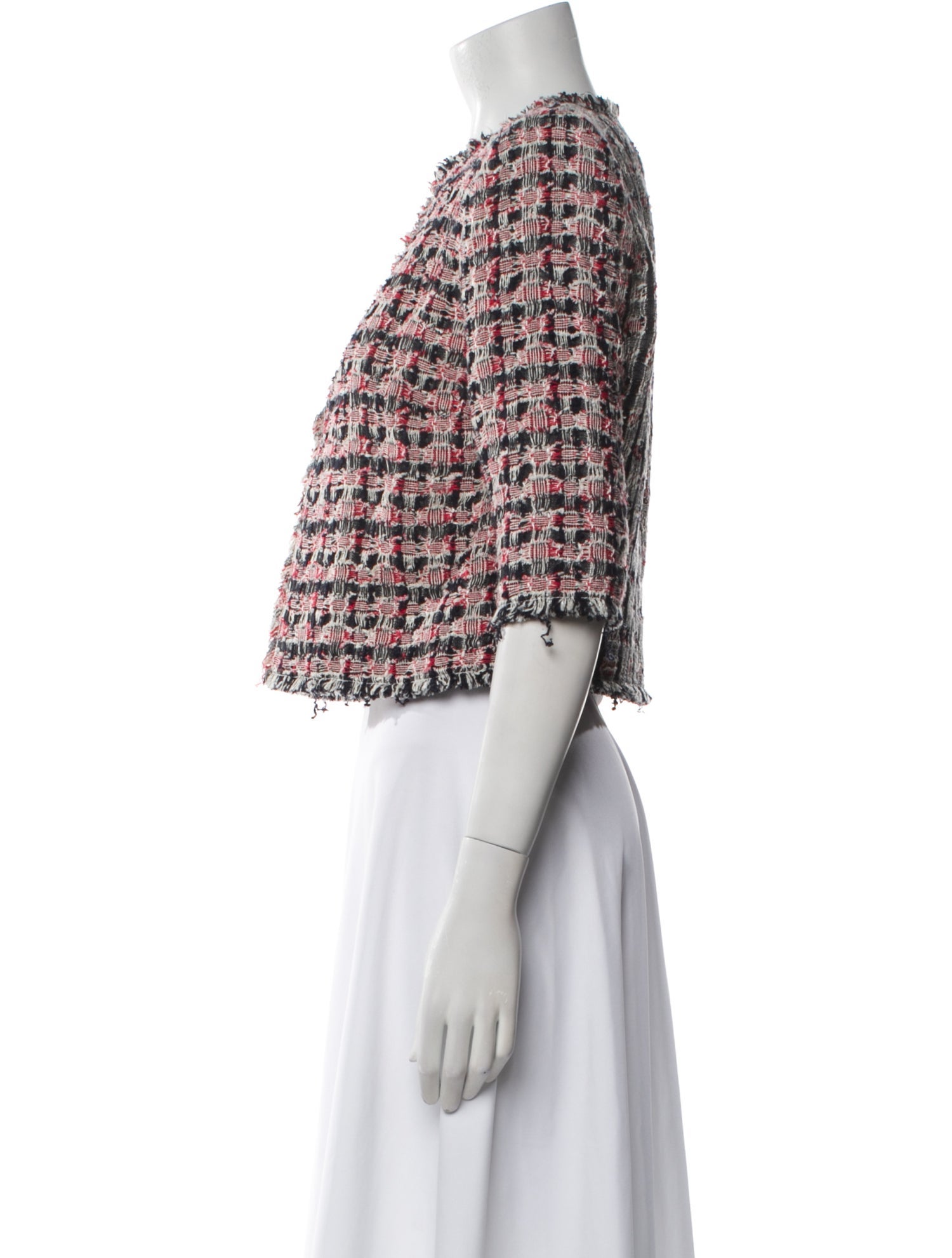 Sonia Rykiel Tweed Pattern Evening Jacket