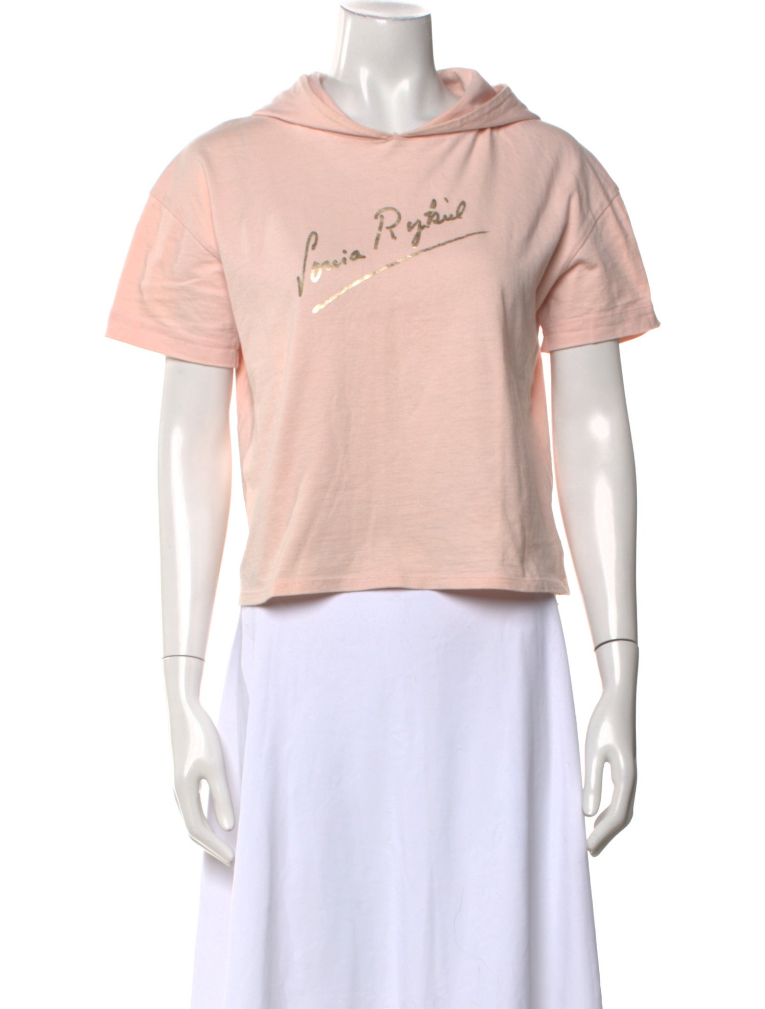 Sonia Rykiel Graphic Print Crew Neck T-Shirt