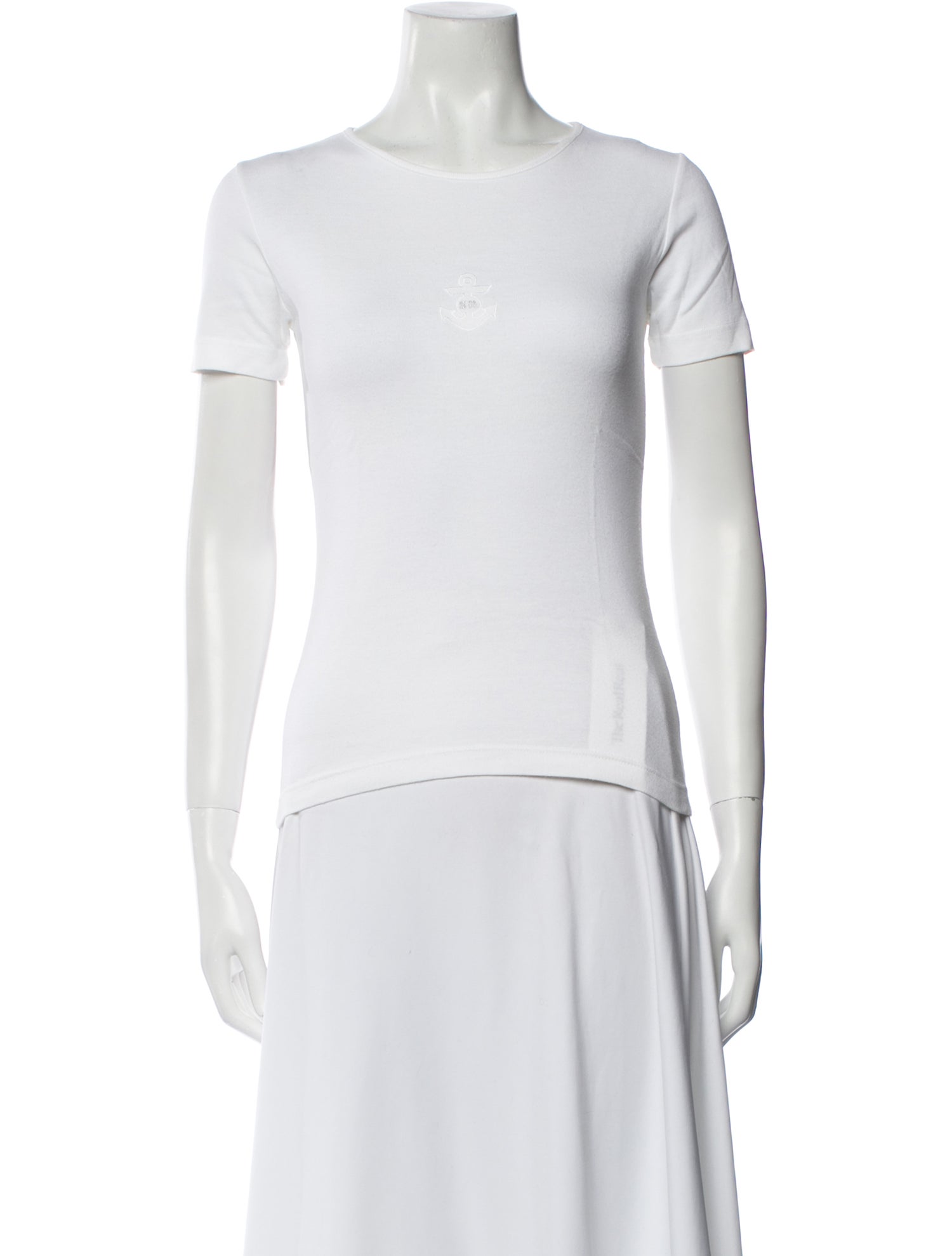 Sonia Rykiel Crew Neck Short Sleeve T-Shirt