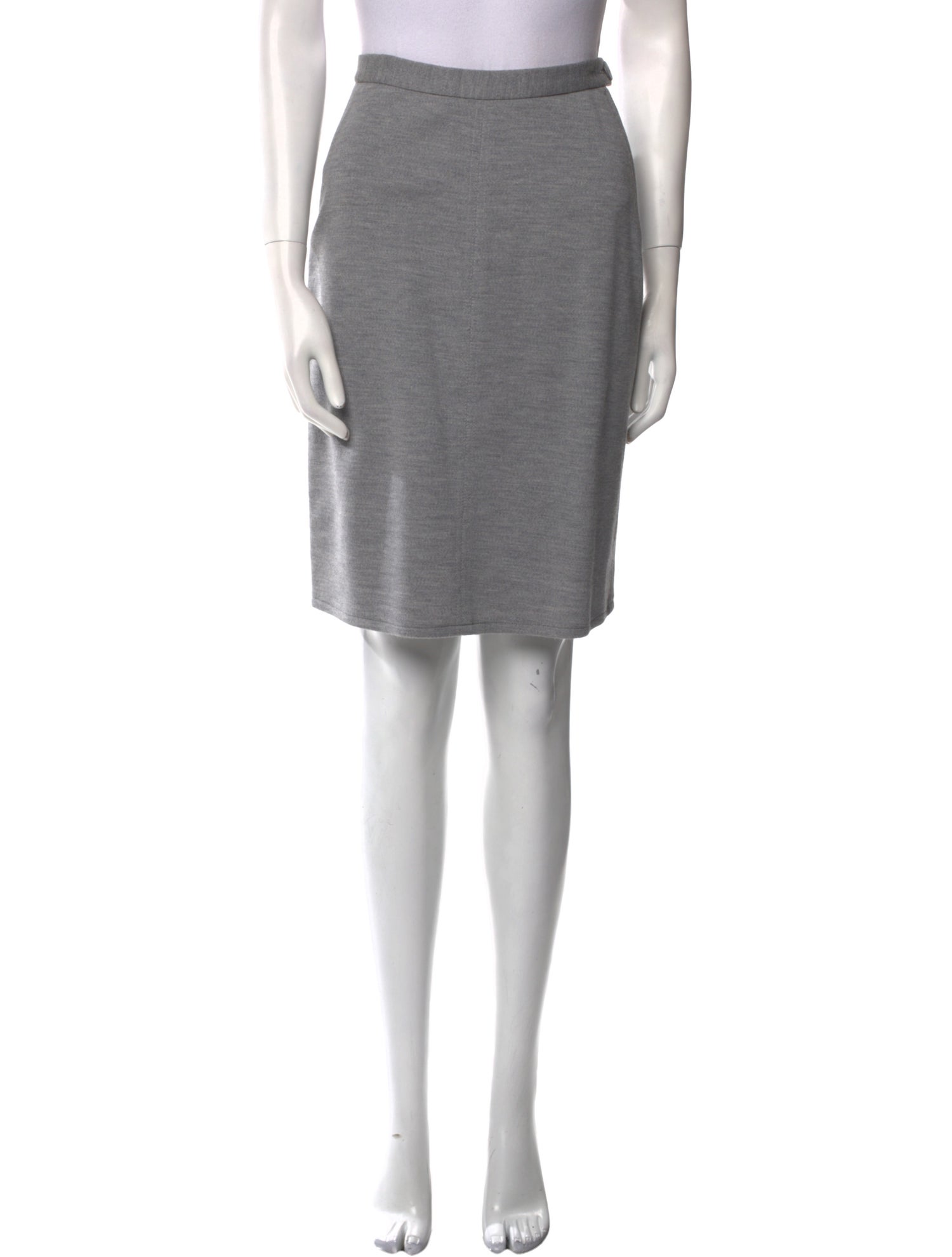 Sonia Rykiel Wool Knee-Length Skirt
