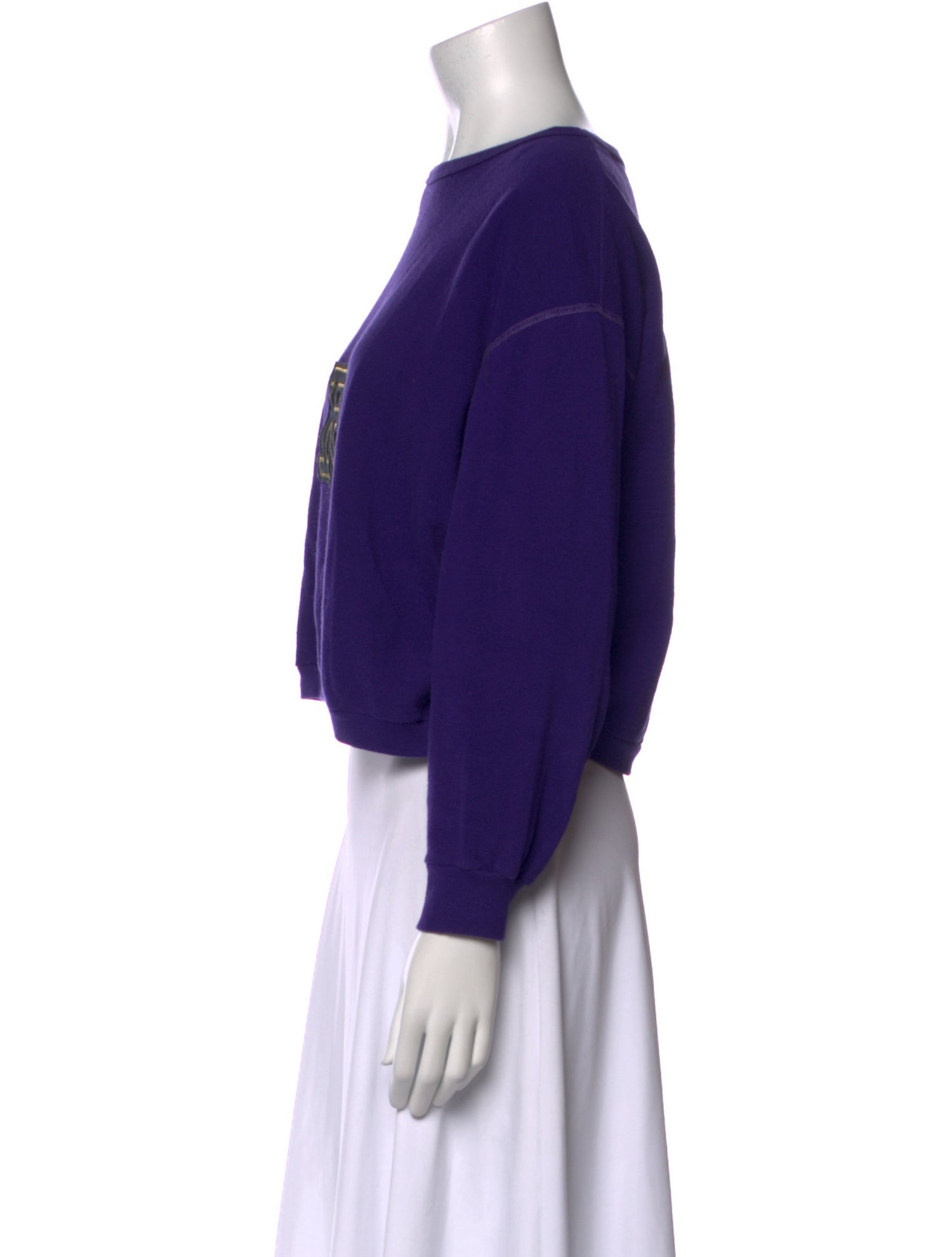 Sonia Rykiel Graphic Print Scoop Neck Sweatshirt