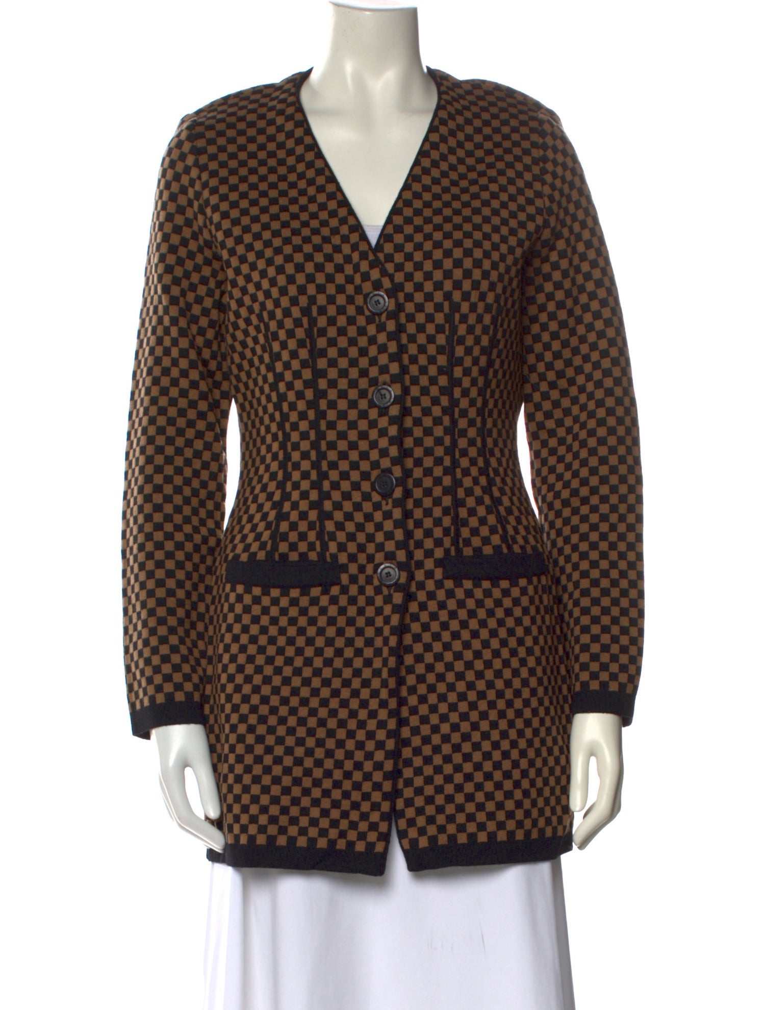 Sonia Rykiel Virgin Wool Printed Sweater