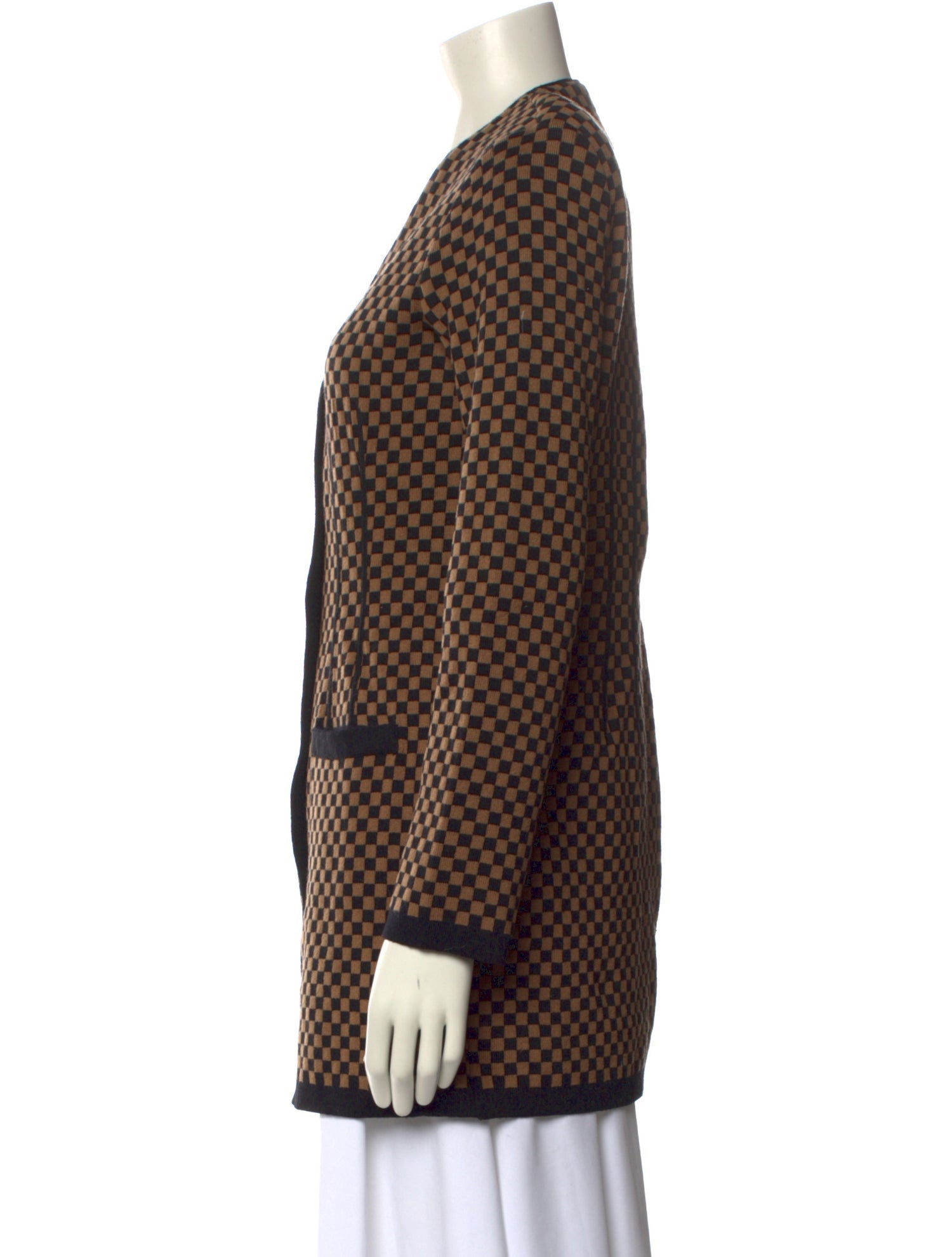 Sonia Rykiel Virgin Wool Printed Sweater
