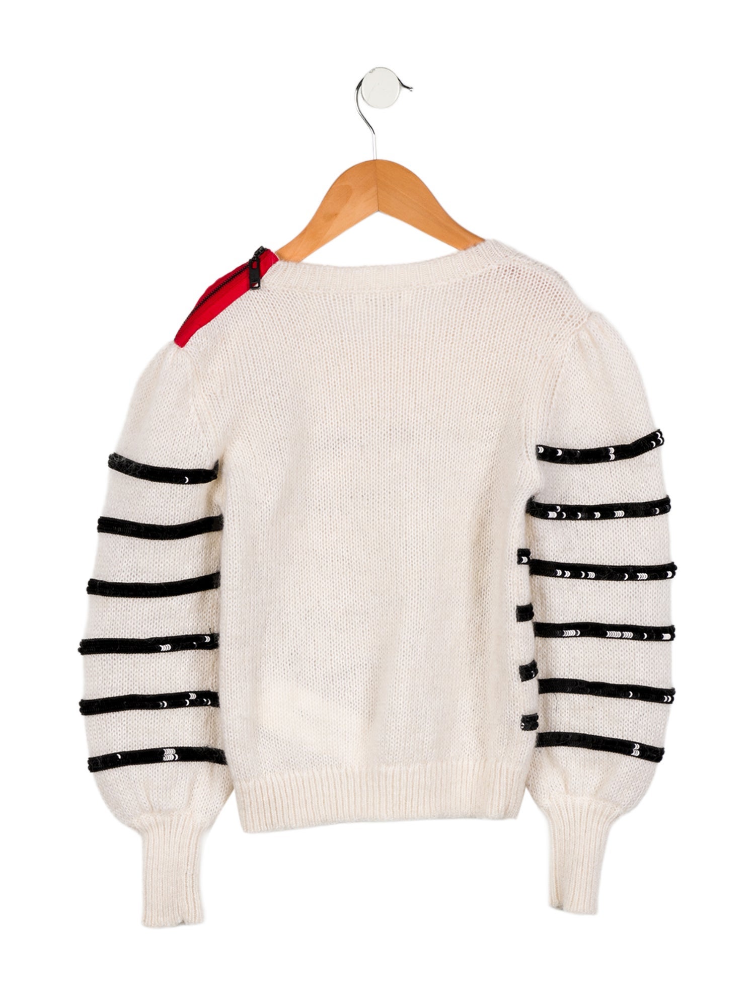 Sonia Rykiel Girls' Long Sleeve Sweater